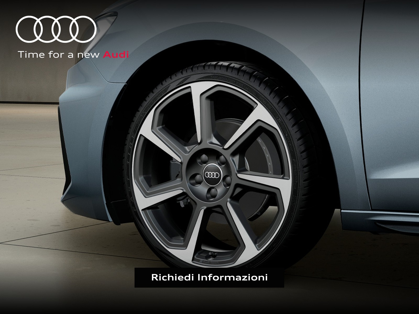 Audi A1 sportback 30 1.0 tfsi identity black 116cv s-tronic