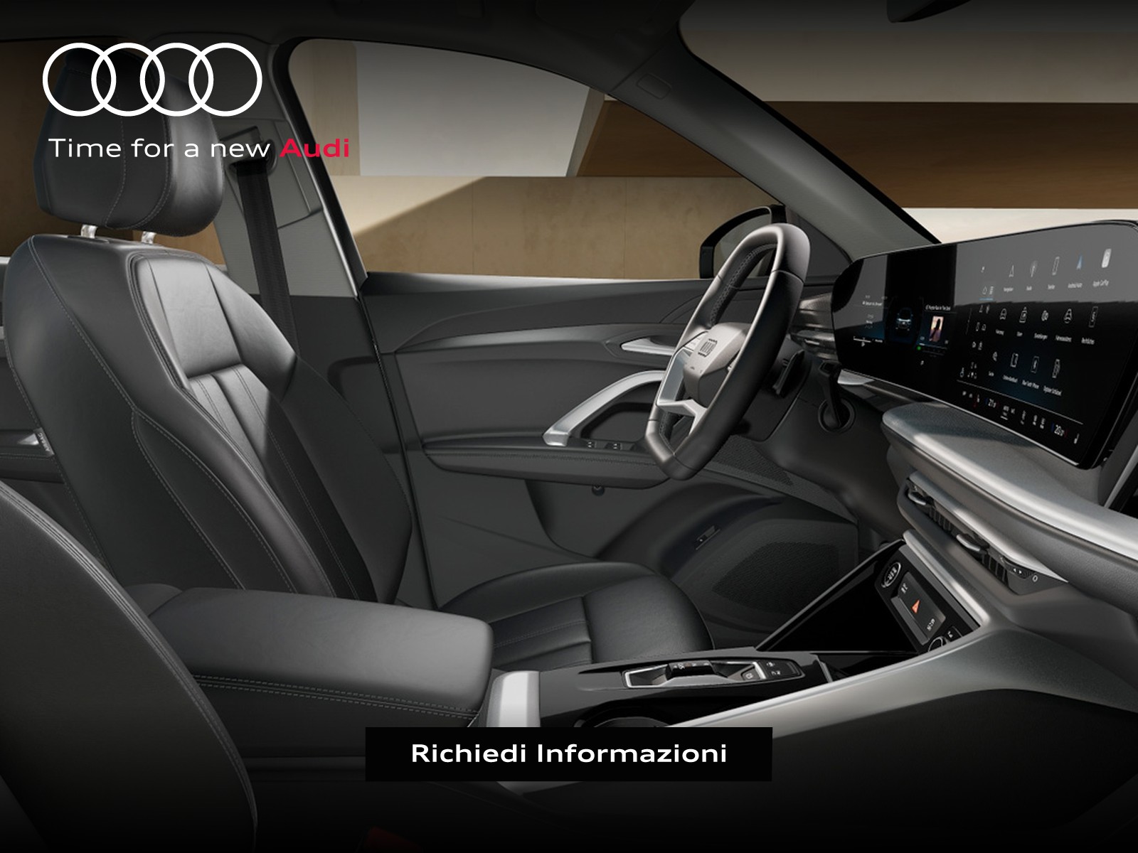Audi Q5 2.0 tdi mhev+ s line edition quattro 204cv s-tronic