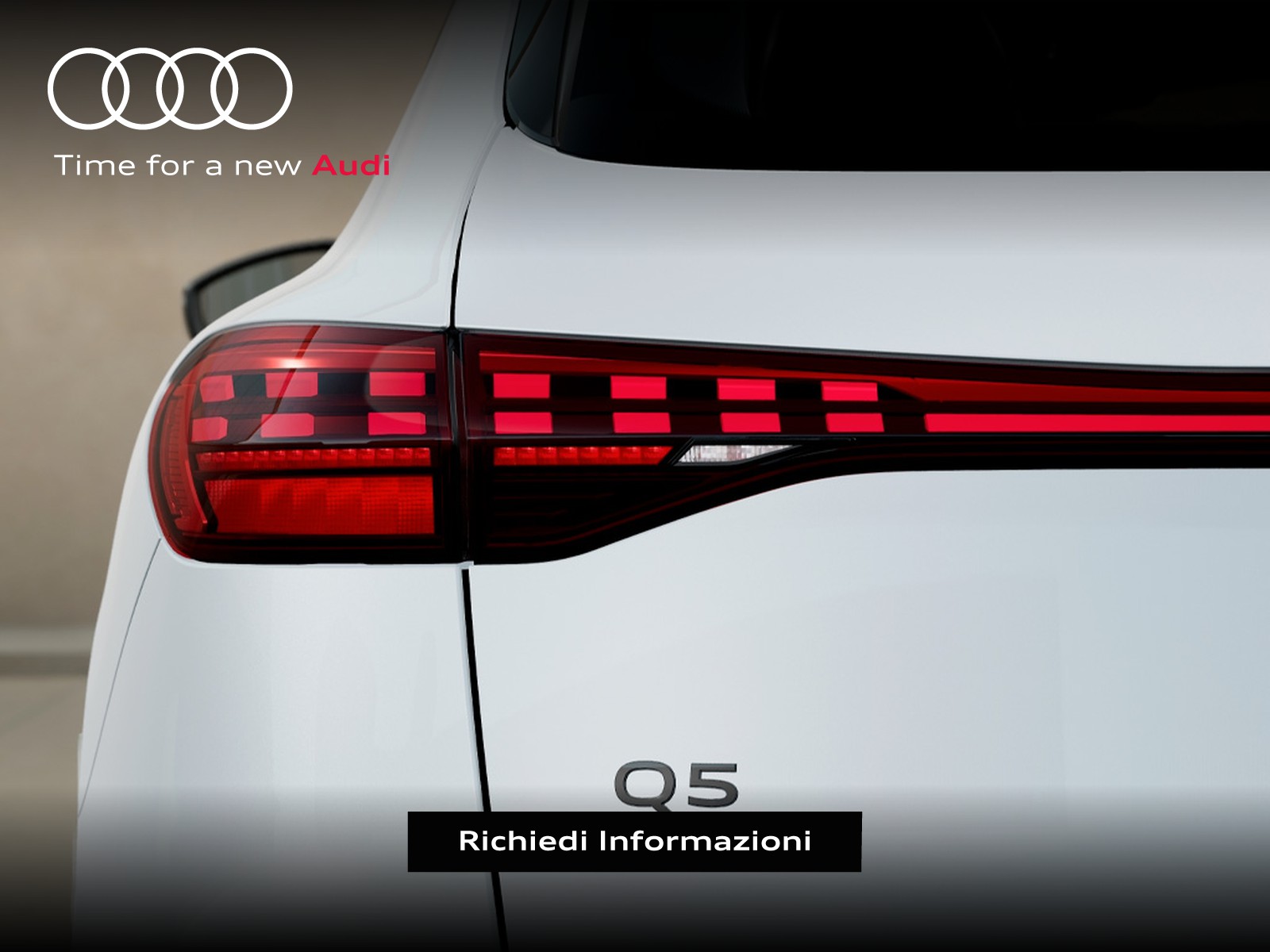 Audi Q5 2.0 tdi mhev+ s line edition quattro 204cv s-tronic