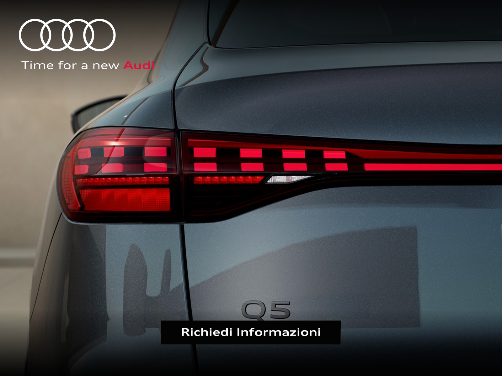 Audi Q5 sportback 2.0 e-hybrid s line edition quattro 299cv s-tronic