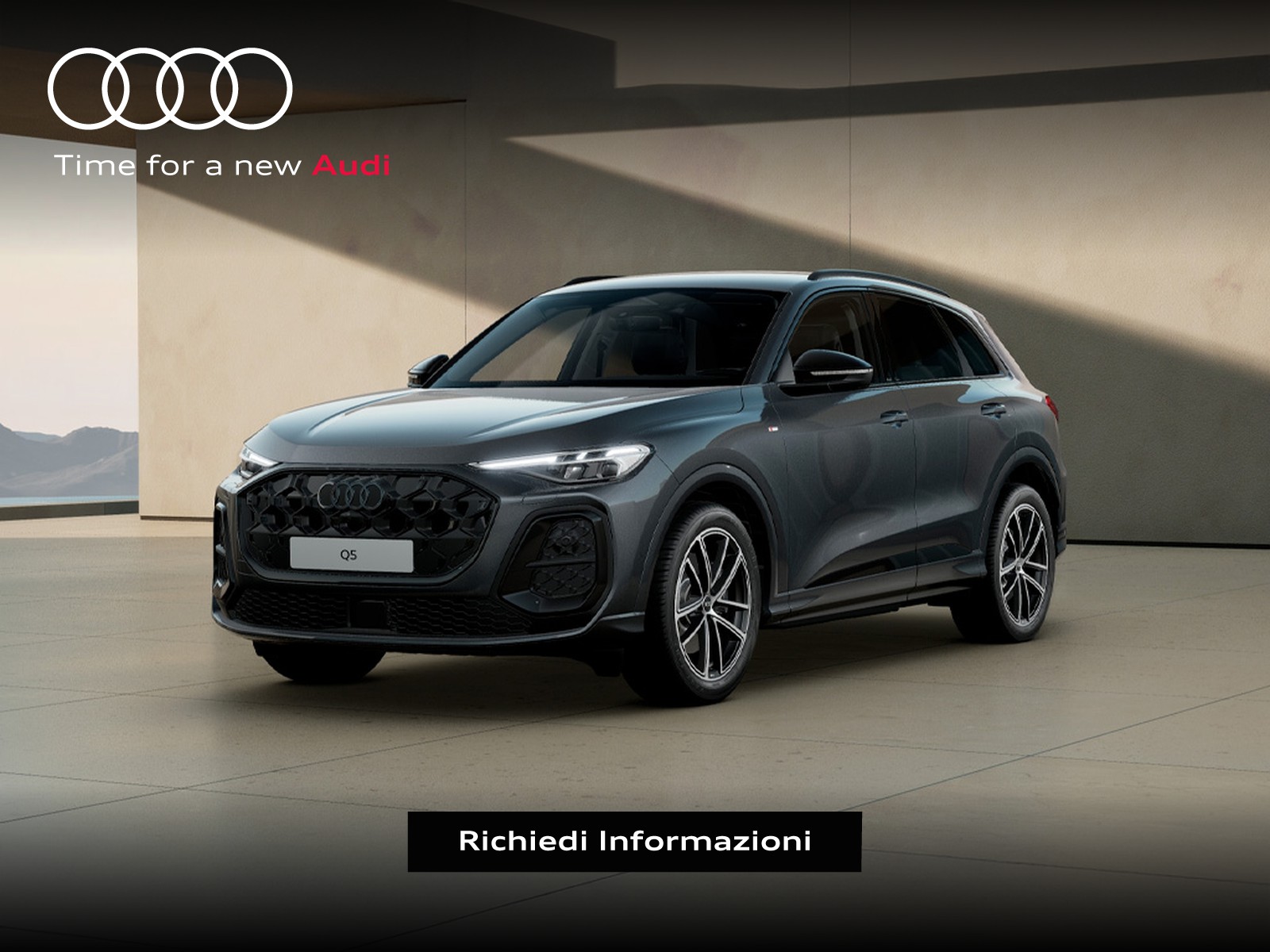 Audi Q5 2.0 tdi mhev+ s line edition quattro 204cv s-tronic