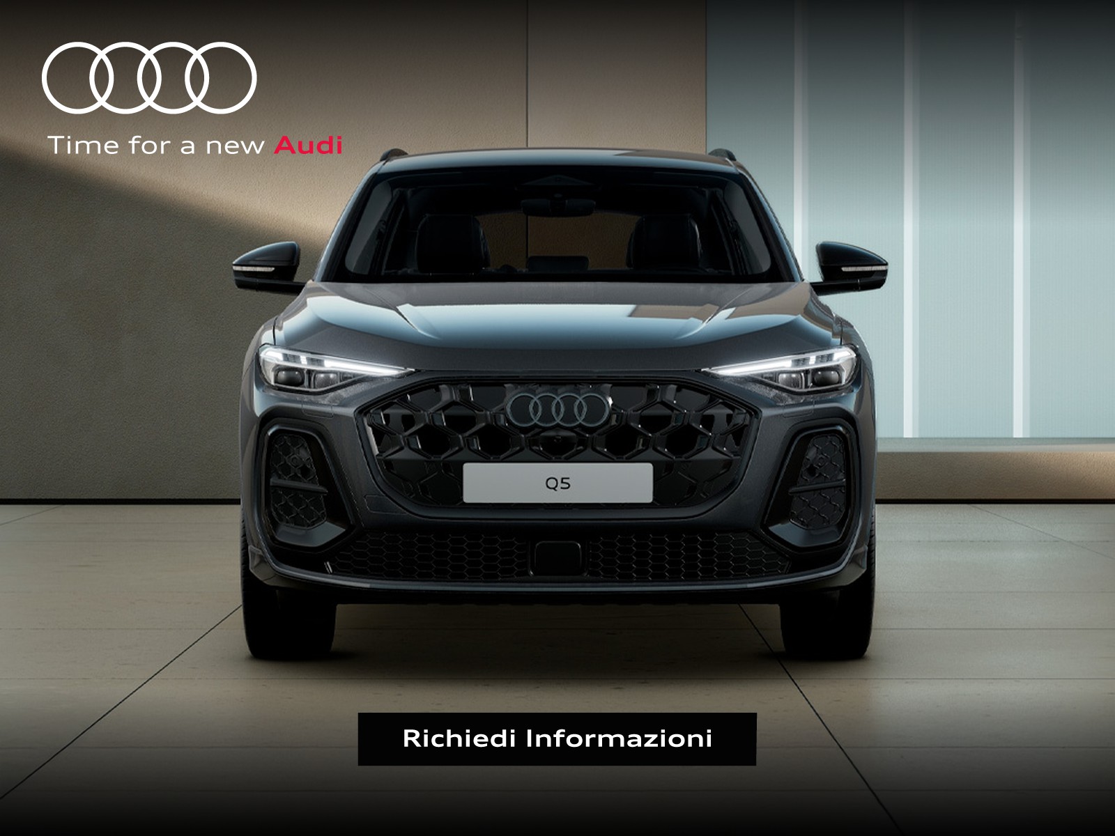 Audi Q5 2.0 tdi mhev+ s line edition quattro 204cv s-tronic