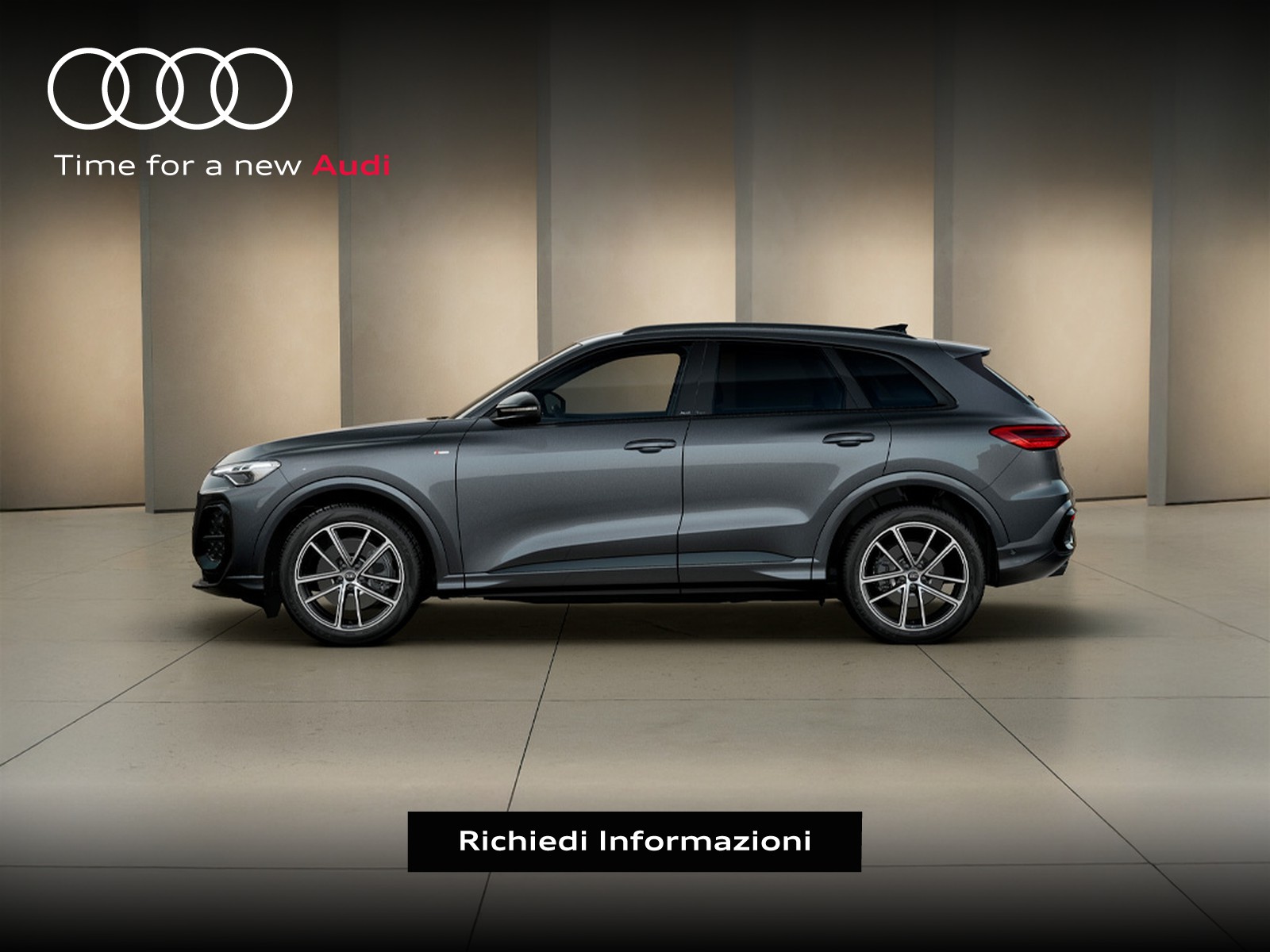 Audi Q5 2.0 tdi mhev+ s line edition quattro 204cv s-tronic