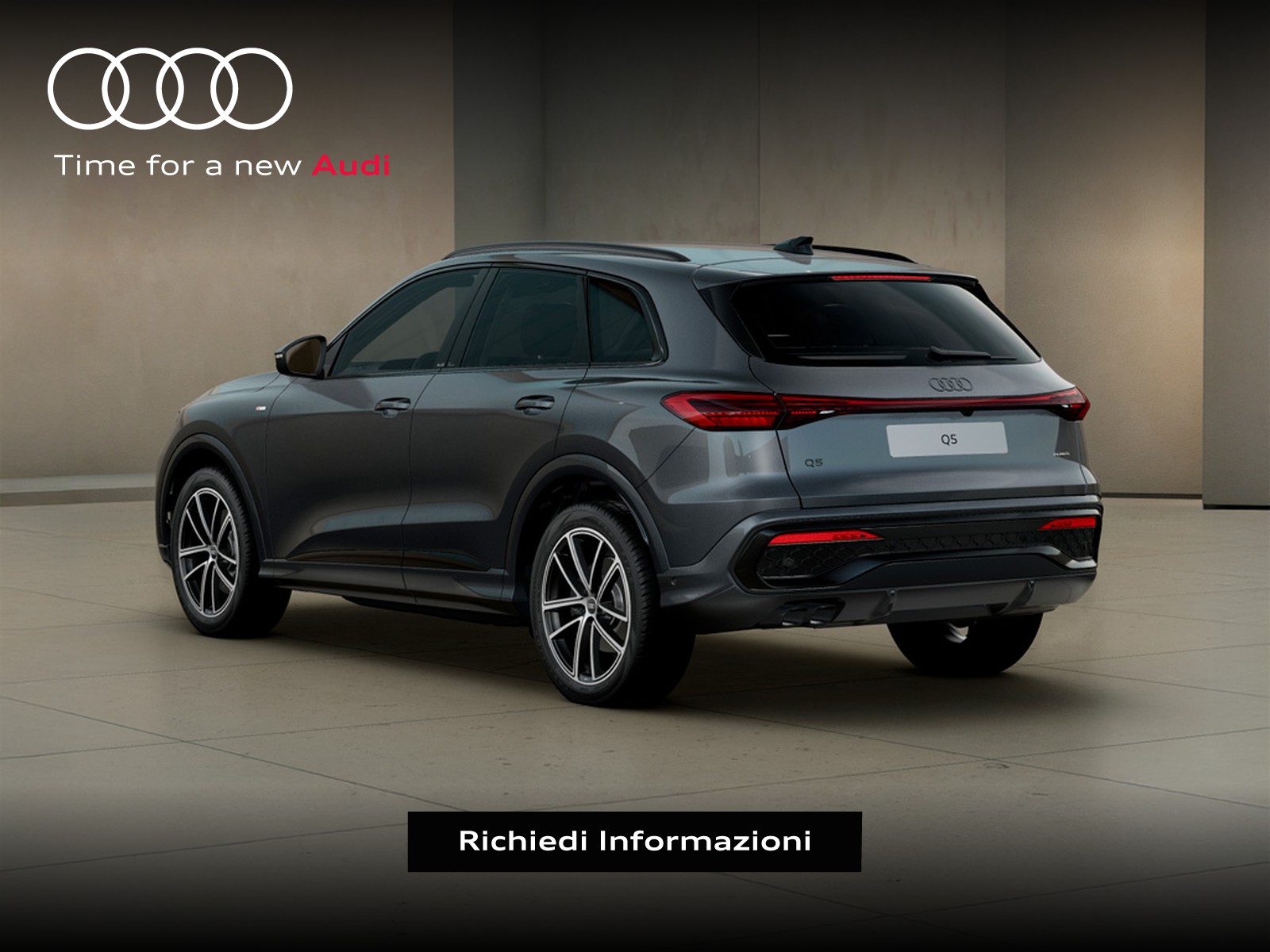 Audi Q5 2.0 tdi mhev+ s line edition quattro 204cv s-tronic