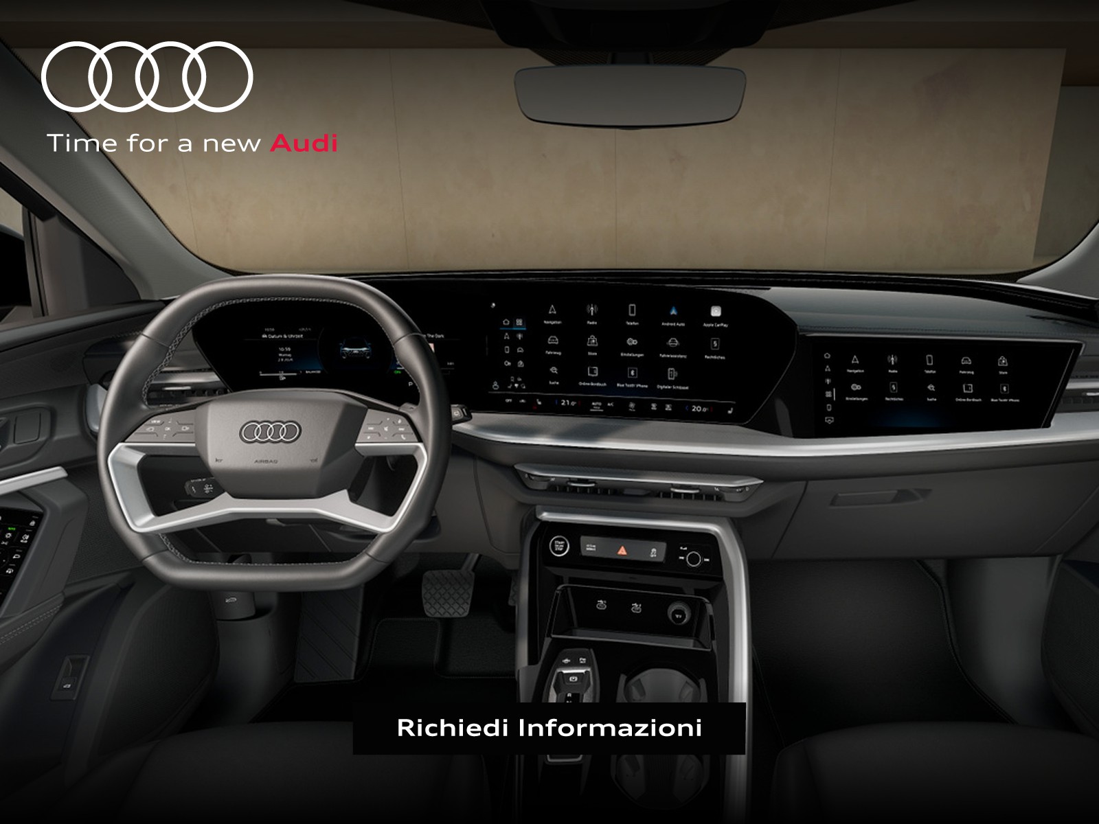 Audi Q5 2.0 tdi mhev+ s line edition quattro 204cv s-tronic