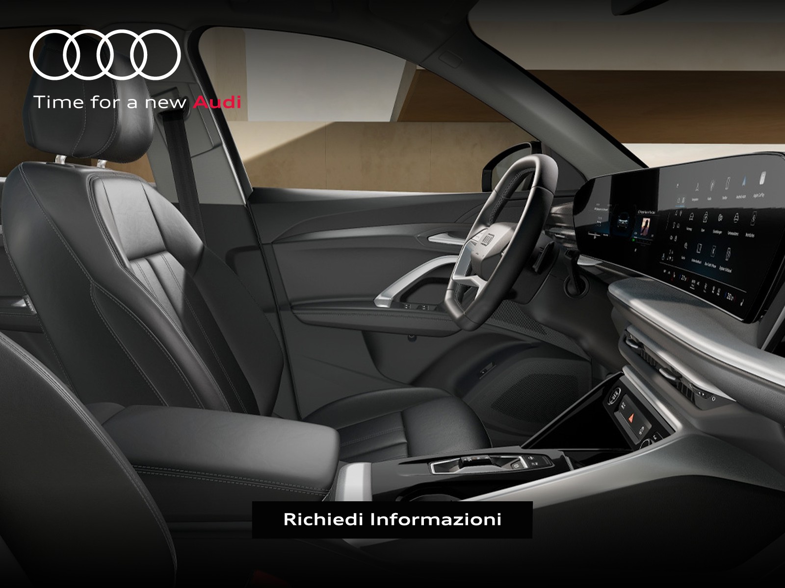 Audi Q5 2.0 tdi mhev+ s line edition quattro 204cv s-tronic