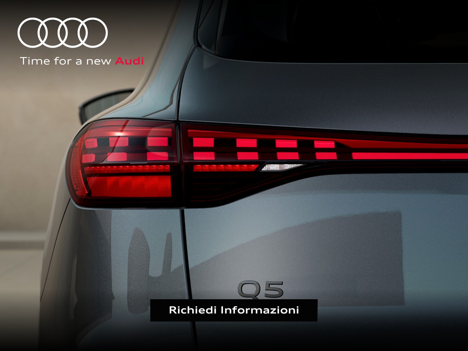 Audi Q5 2.0 tdi mhev+ s line edition quattro 204cv s-tronic