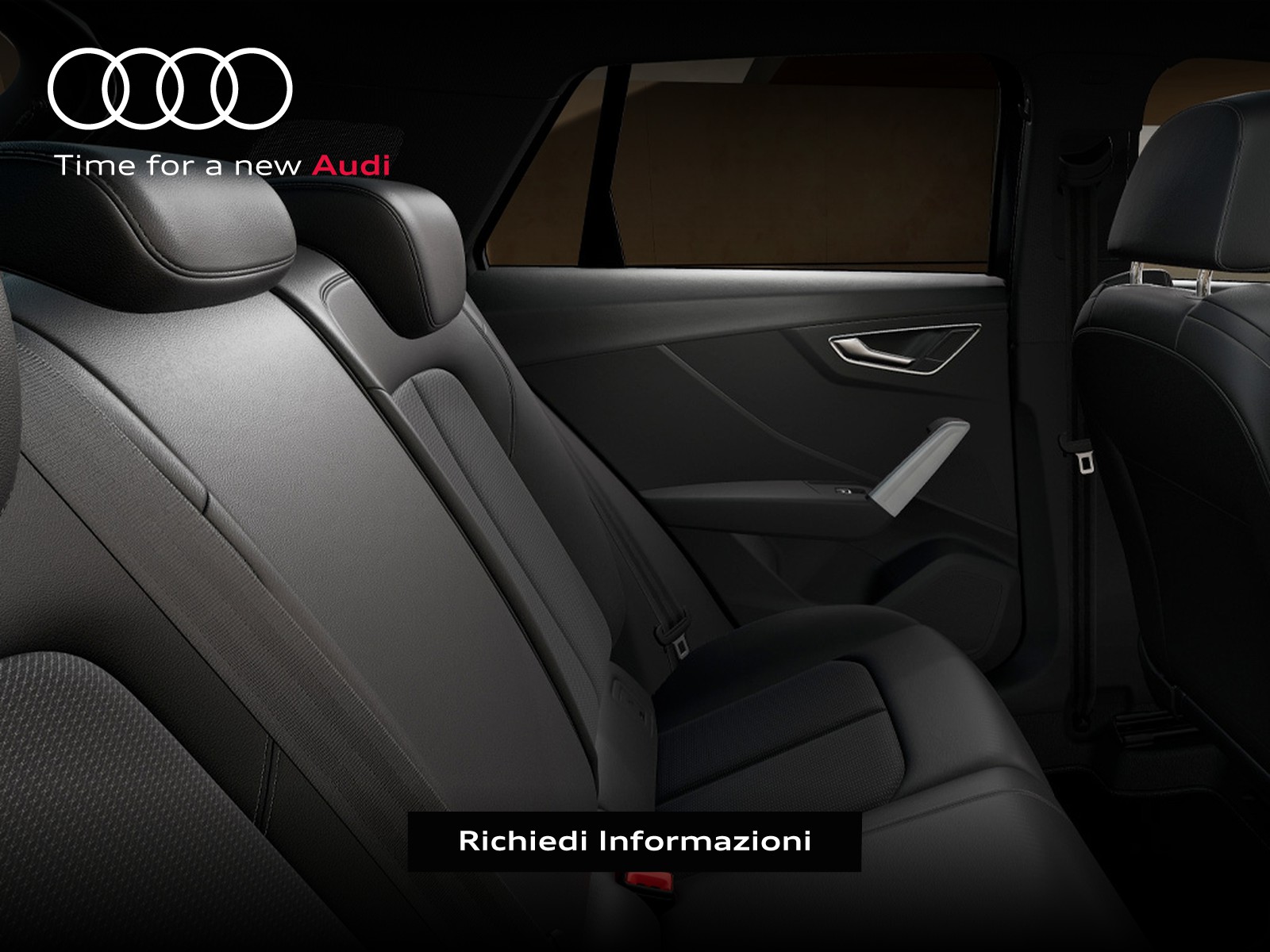 Audi Q2 35 1.5 tfsi identity black s-tronic