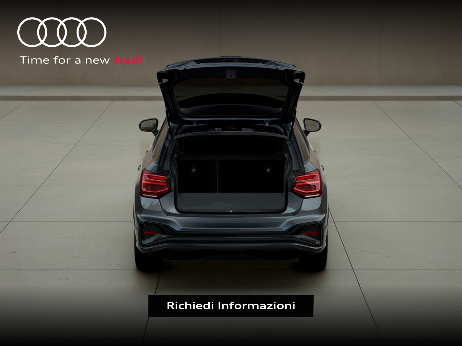 Audi Q2 35 1.5 tfsi identity black s-tronic