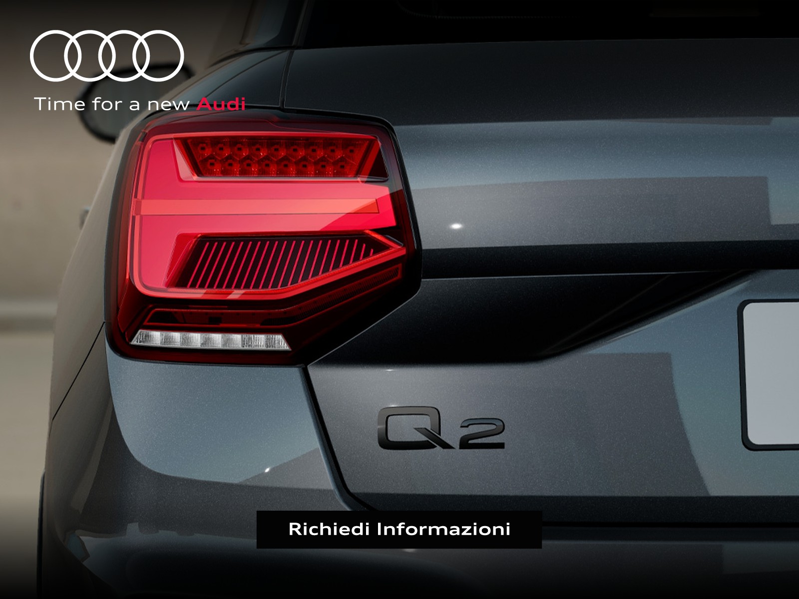 Audi Q2 35 1.5 tfsi identity black s-tronic