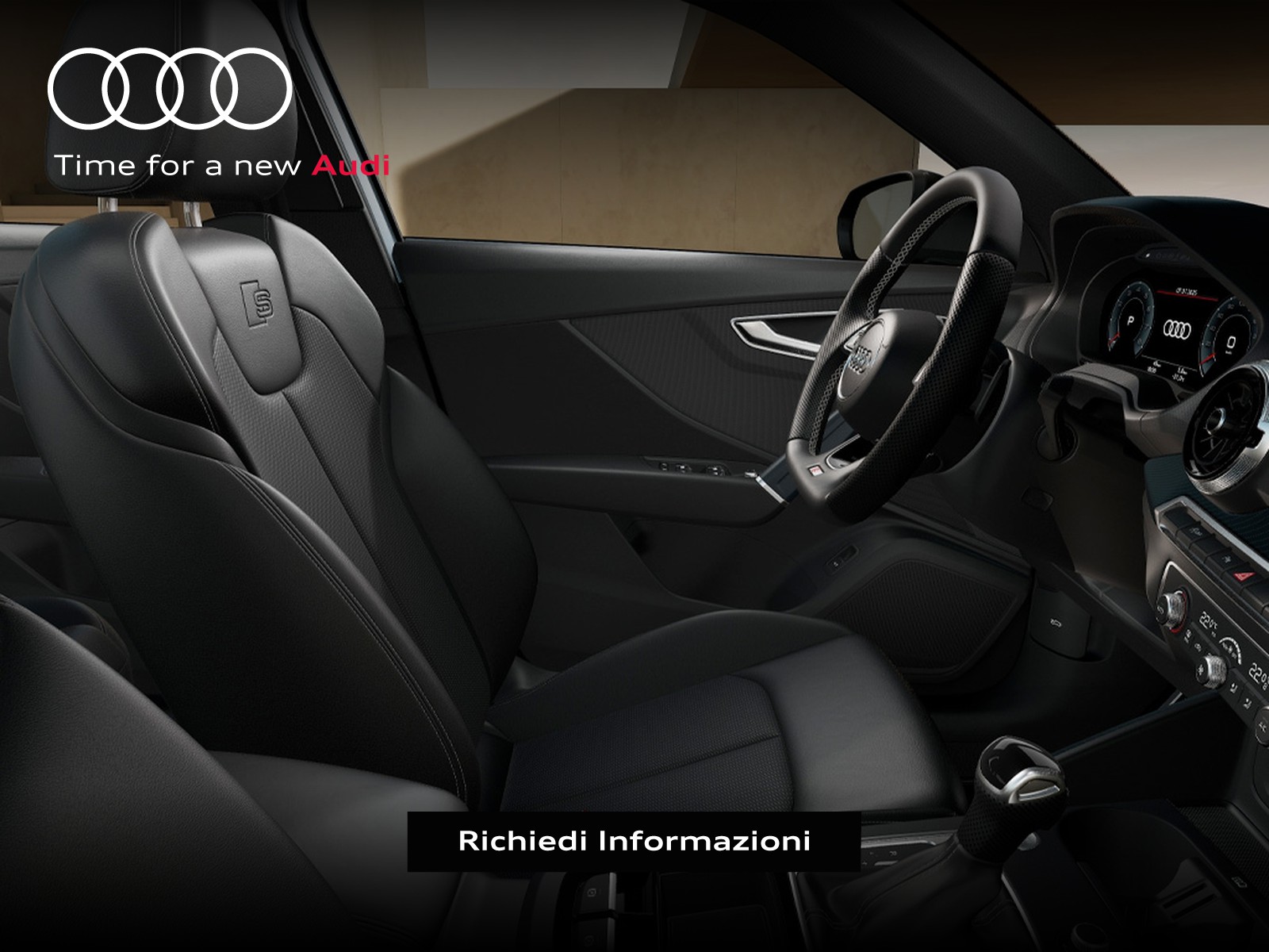 Audi Q2 40 2.0 tfsi identity black quattro s-tronic