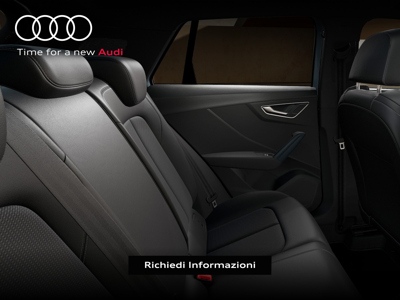 Audi Q2 40 2.0 tfsi identity black quattro s-tronic