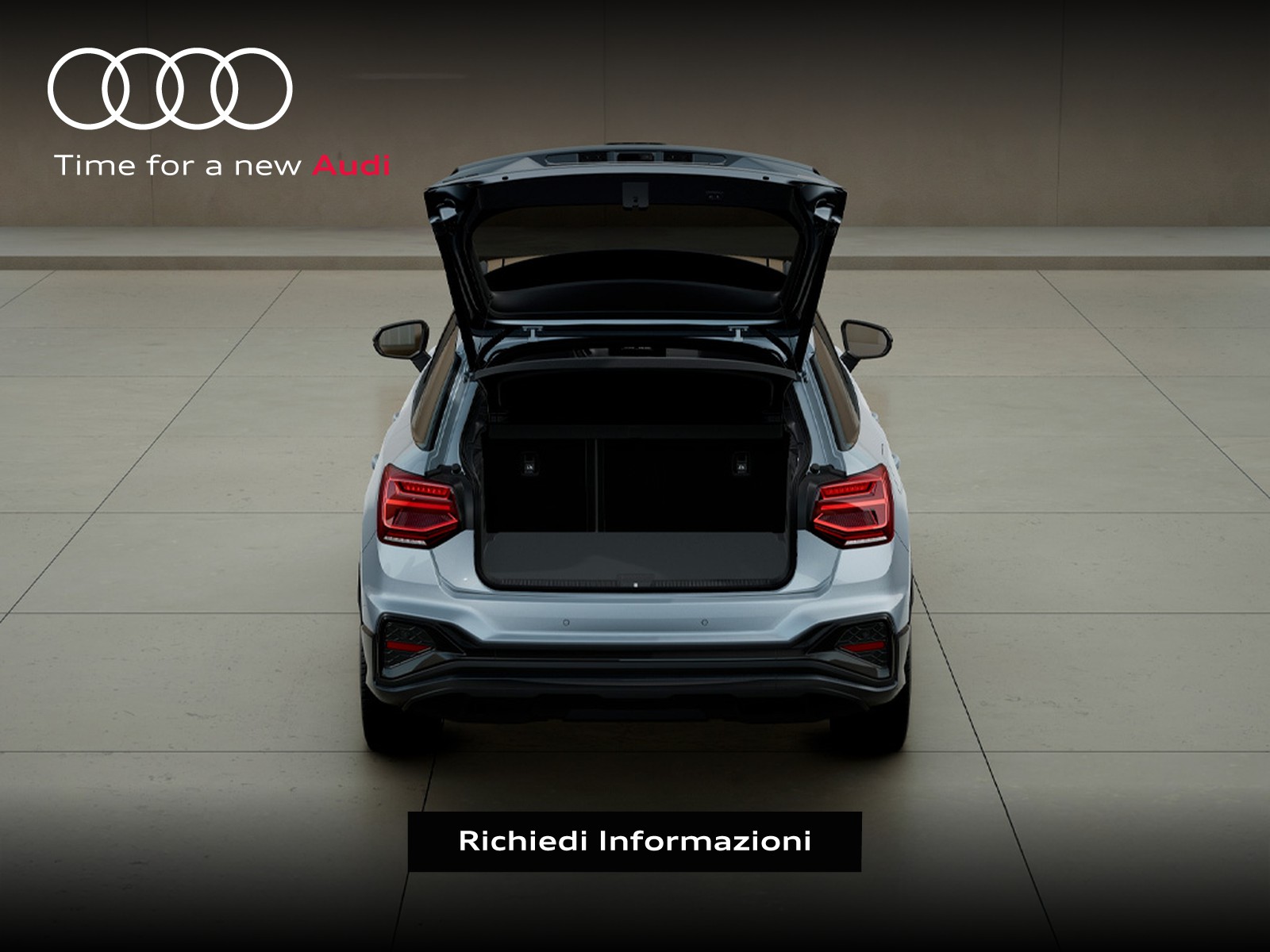 Audi Q2 40 2.0 tfsi identity black quattro s-tronic