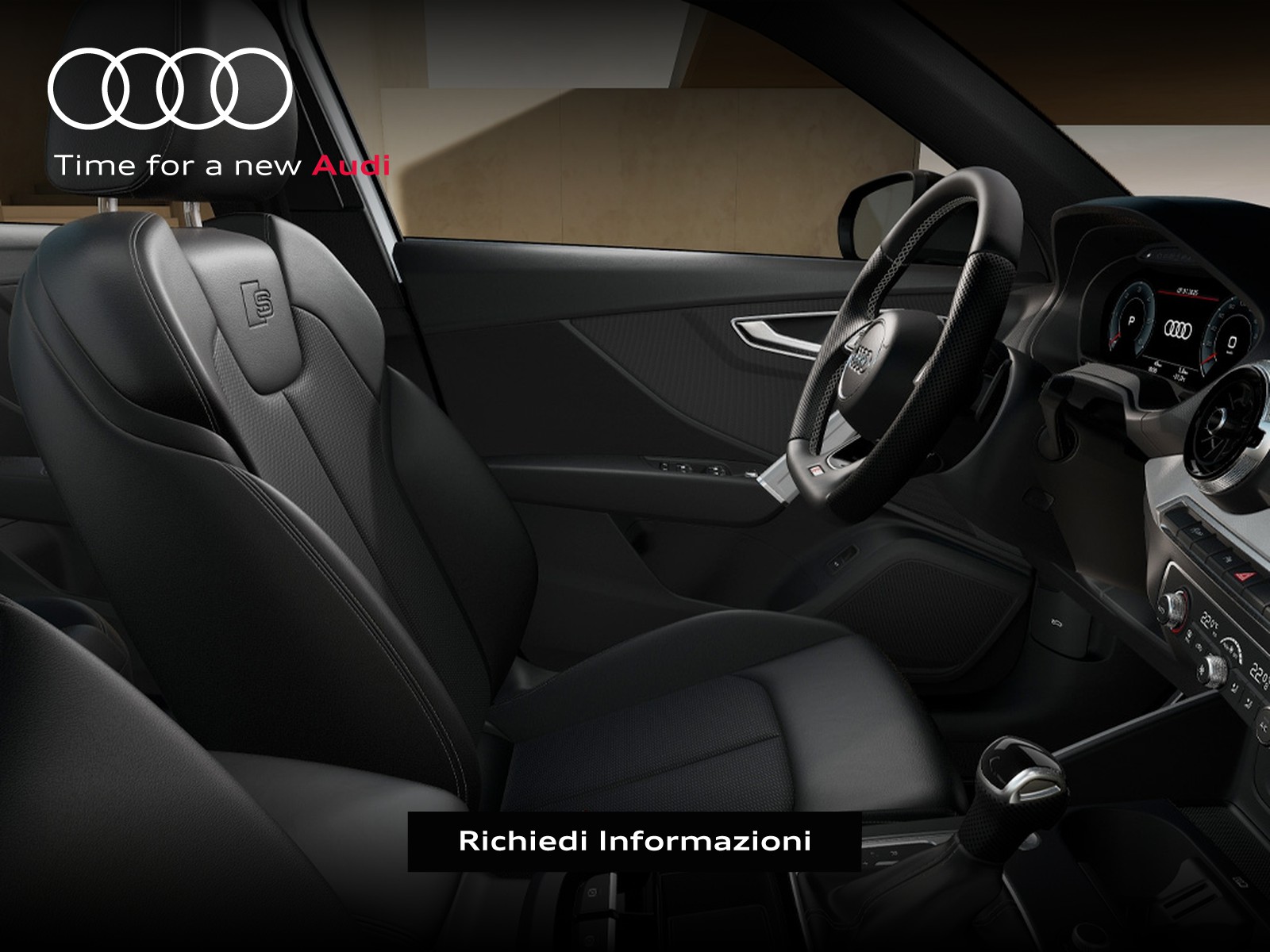 Audi Q2 35 2.0 tdi identity black quattro s-tronic