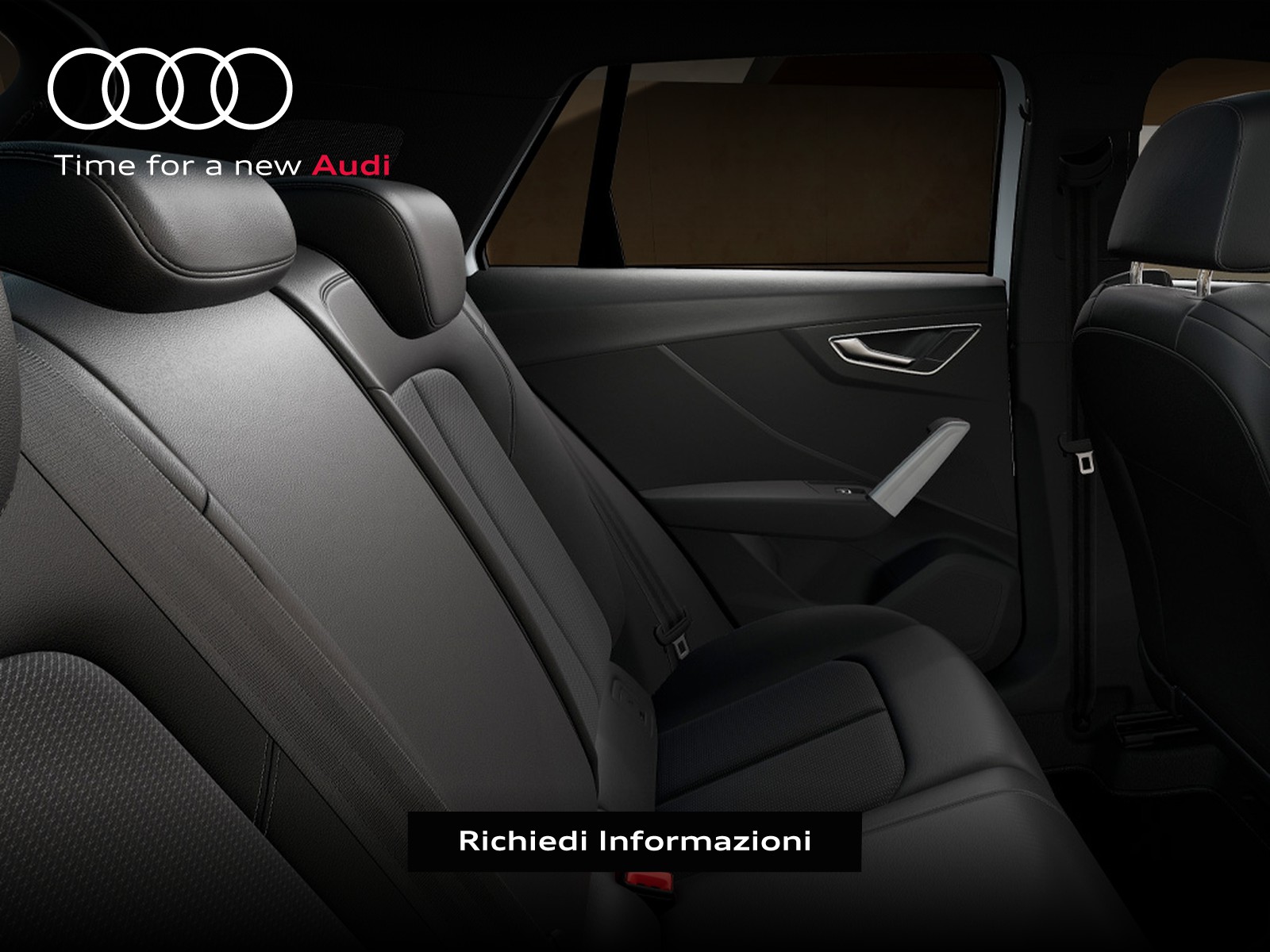 Audi Q2 35 2.0 tdi identity black quattro s-tronic