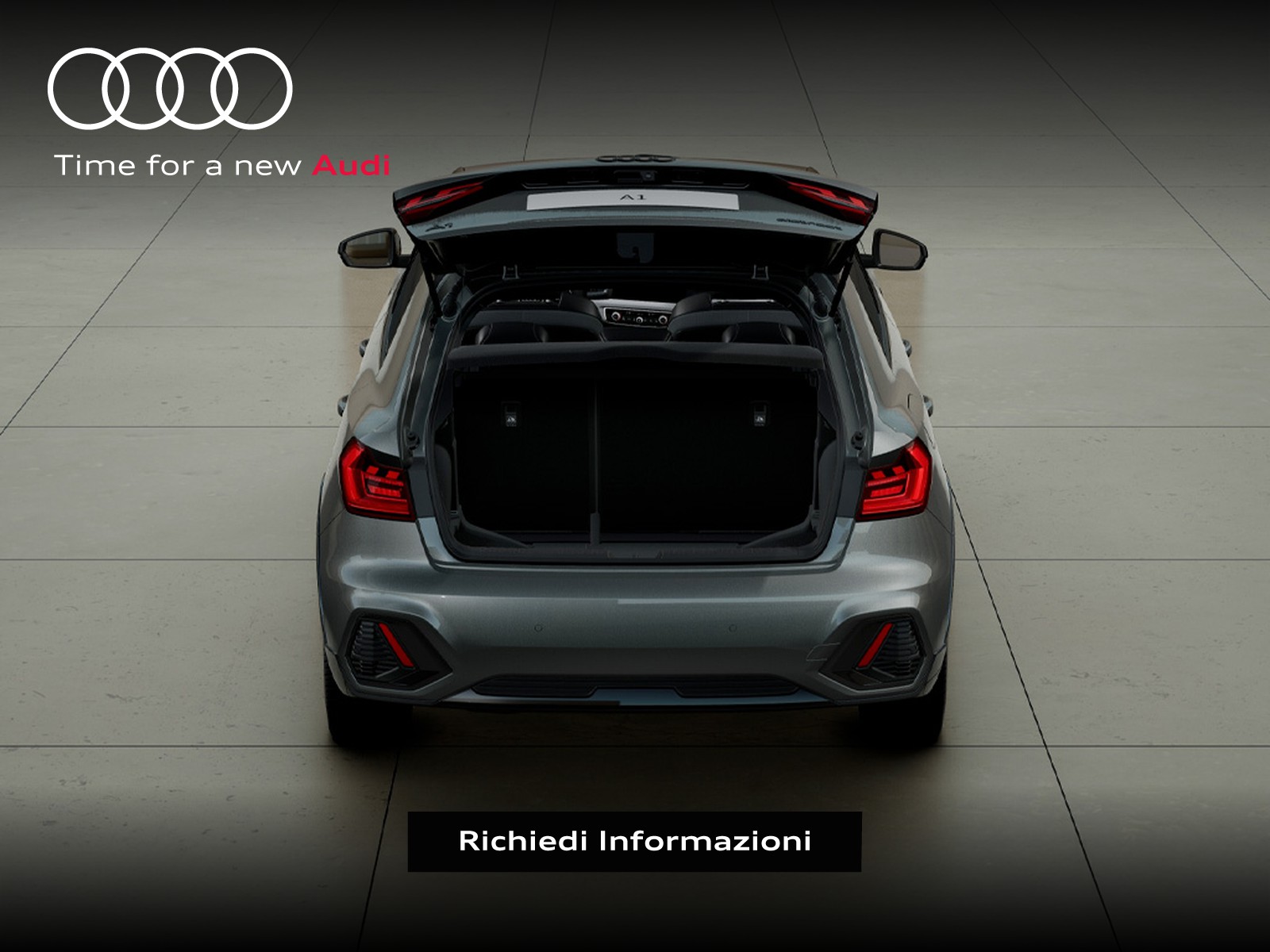 Audi A1 allstreet 30 1.0 tfsi identity contrast 116cv s tronic