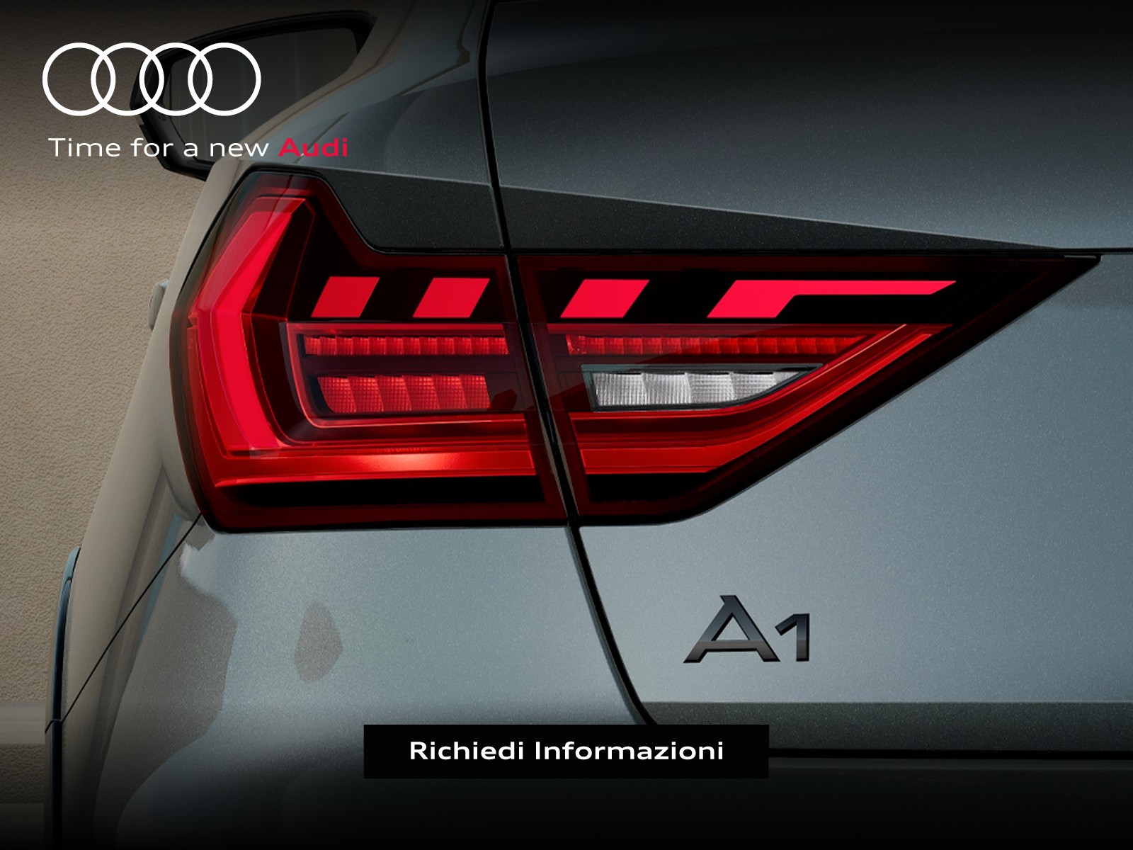 Audi A1 allstreet 30 1.0 tfsi identity contrast 116cv s tronic