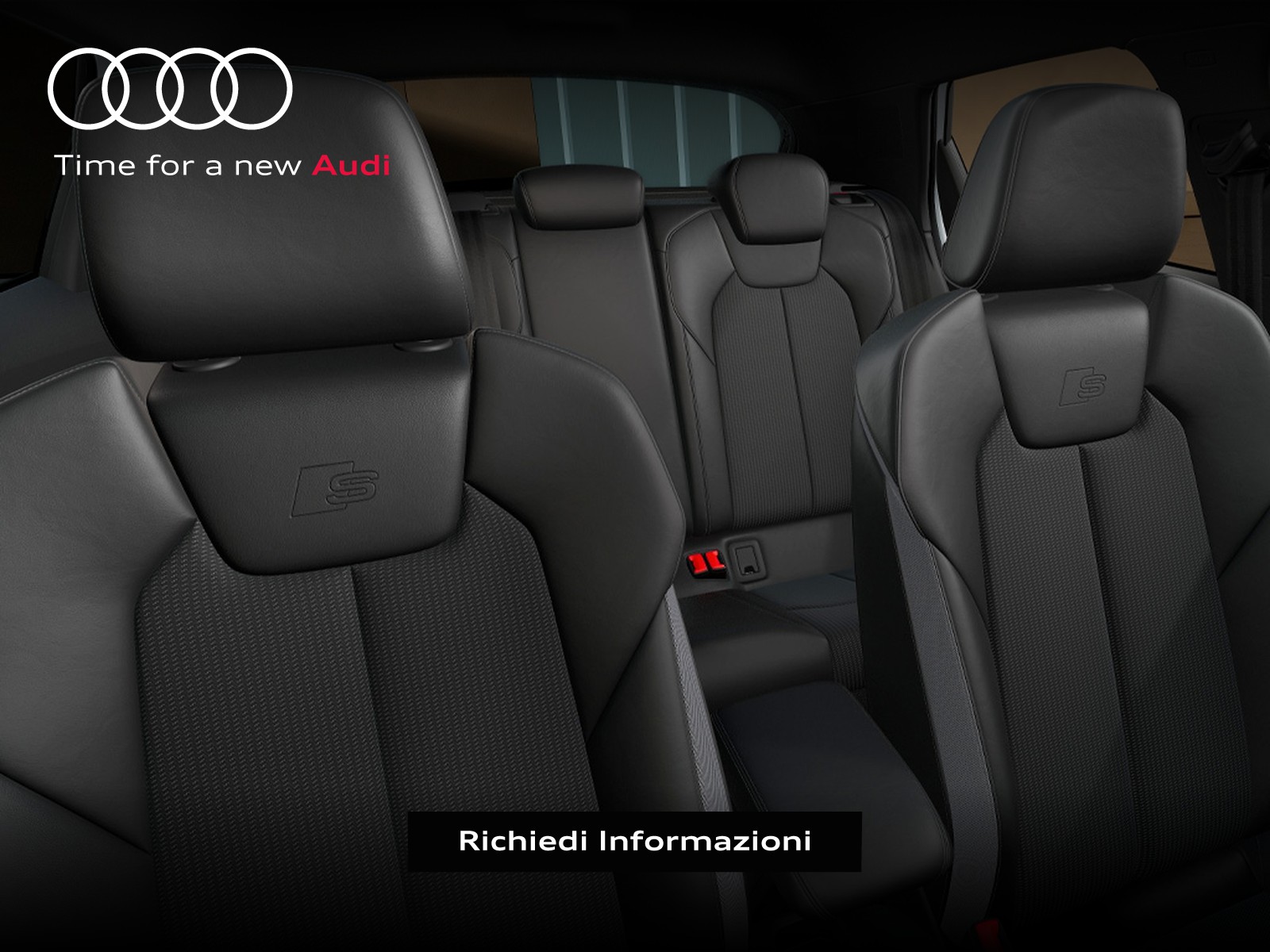 Audi A1 sportback 30 1.0 tfsi identity black 116cv s-tronic