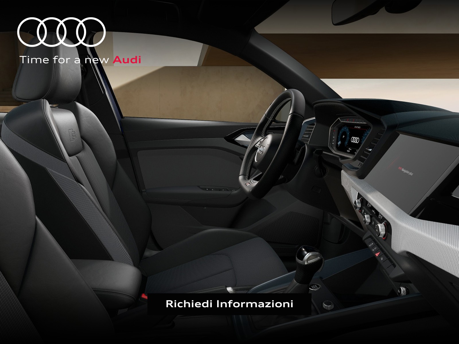 Audi A1 allstreet 30 1.0 tfsi identity contrast 116cv s tronic