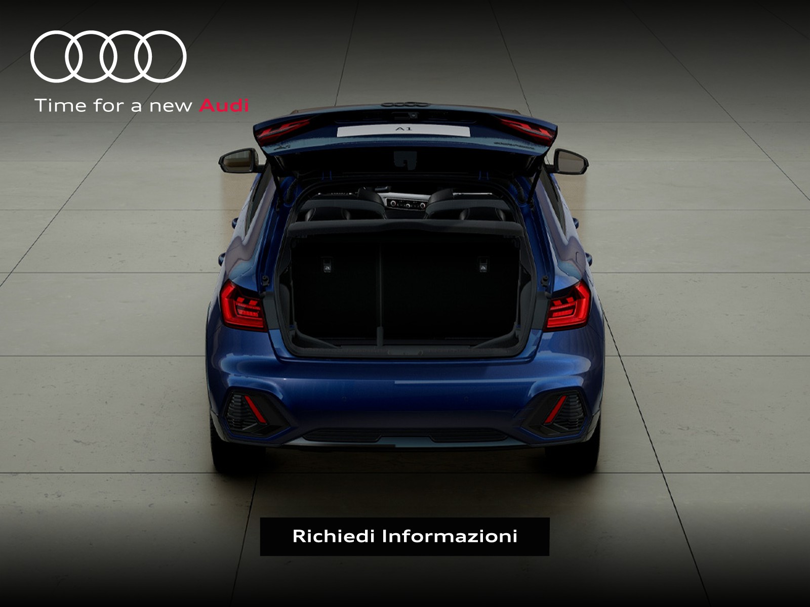 Audi A1 allstreet 30 1.0 tfsi identity contrast 116cv s tronic