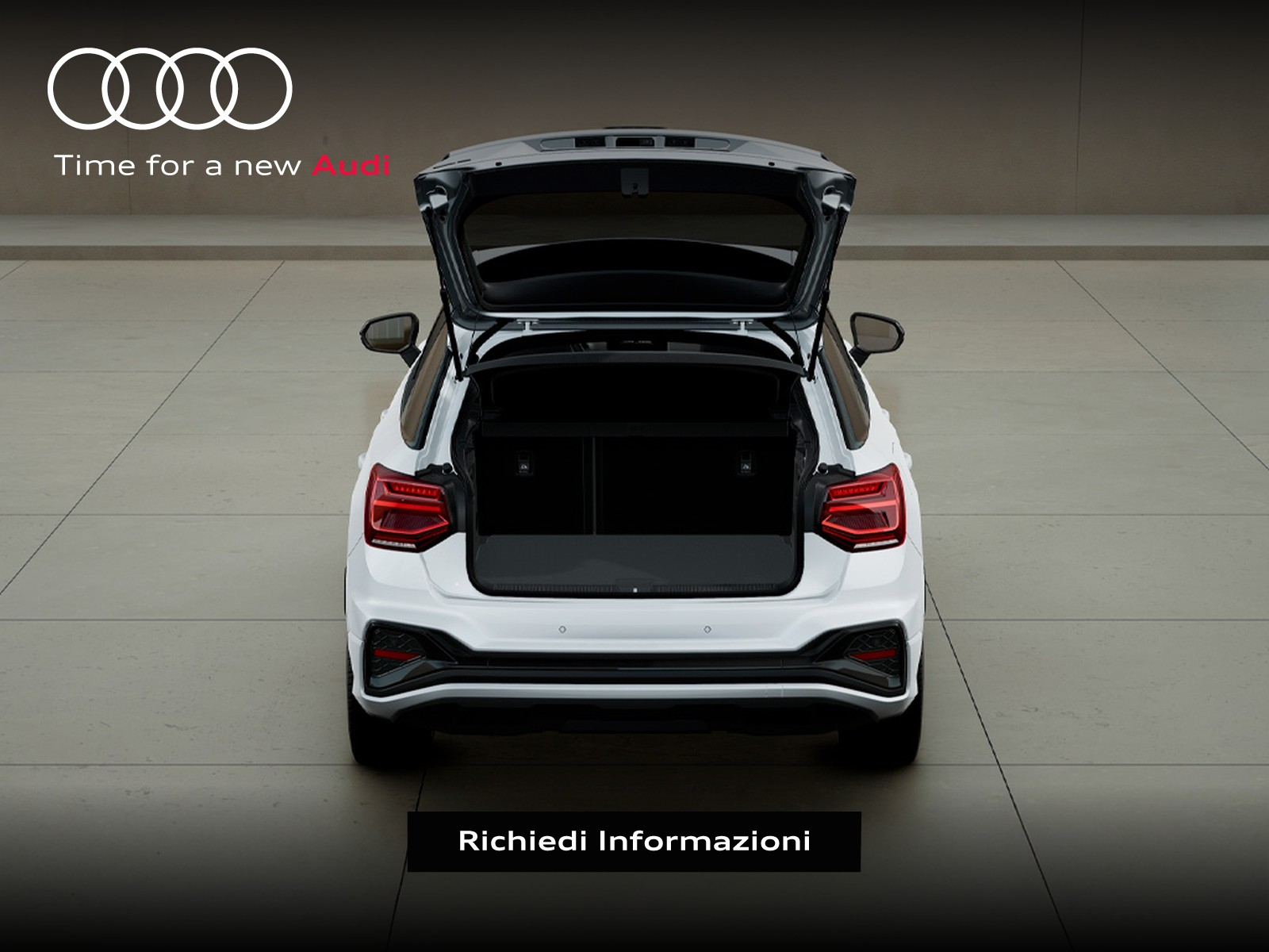 Audi Q2 35 1.5 tfsi identity black s-tronic