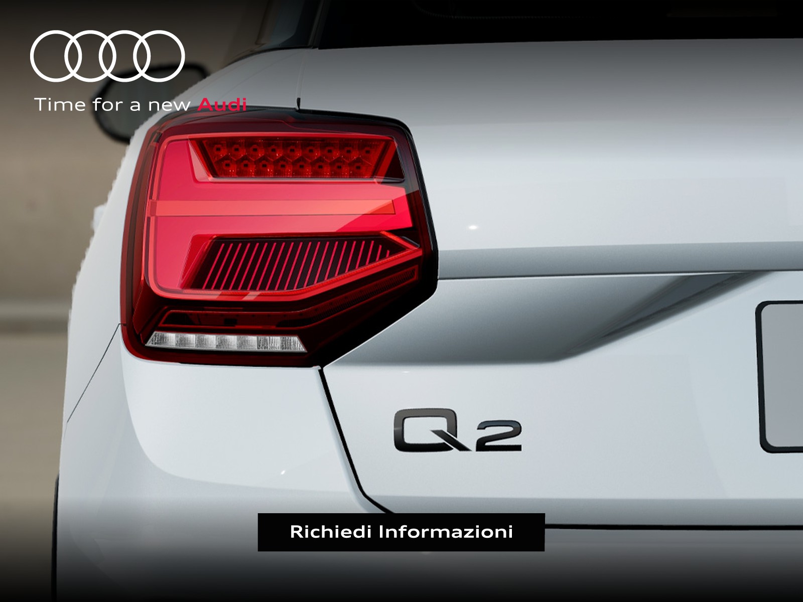 Audi Q2 35 1.5 tfsi identity black s-tronic