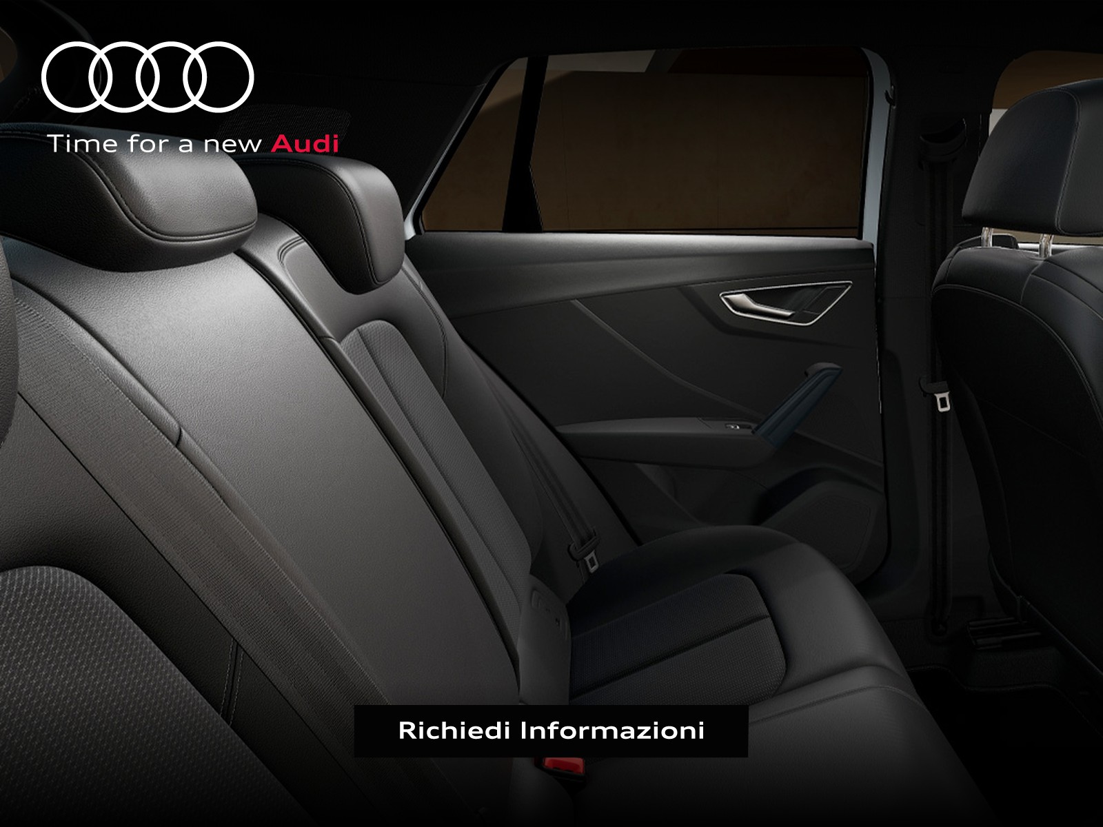 Audi Q2 40 2.0 tfsi identity black quattro s-tronic