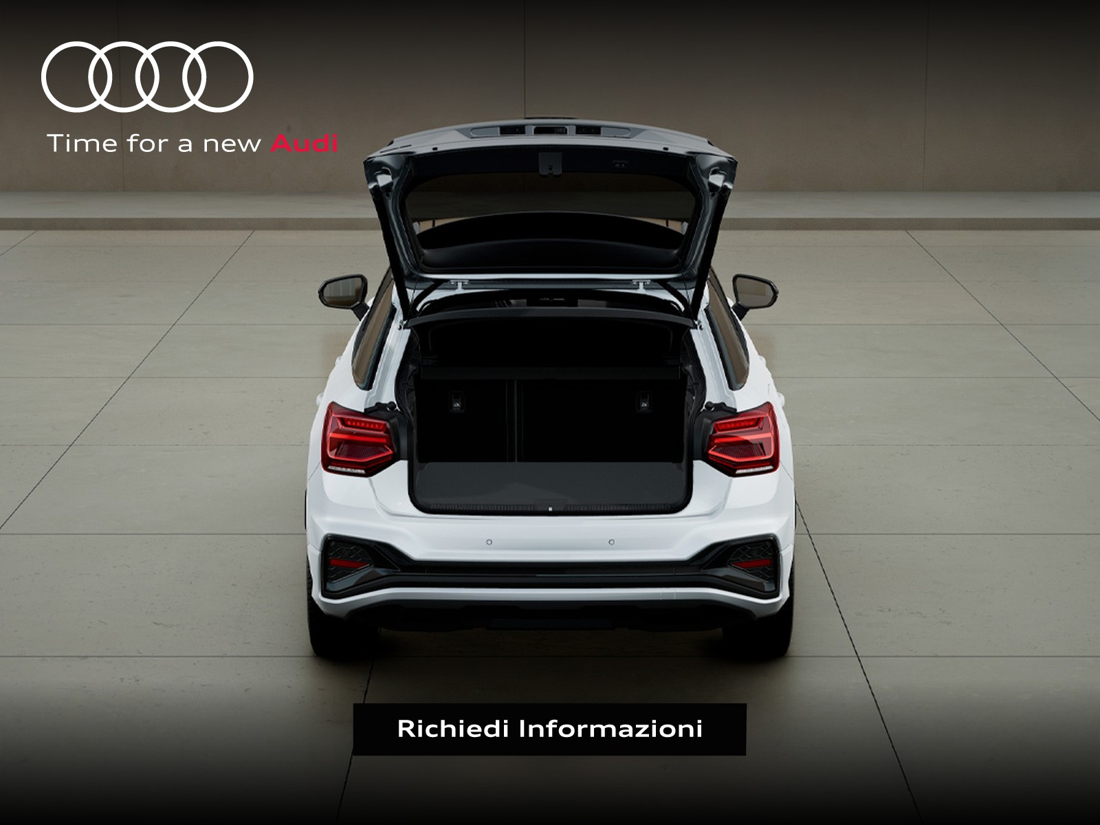 Audi Q2 40 2.0 tfsi identity black quattro s-tronic