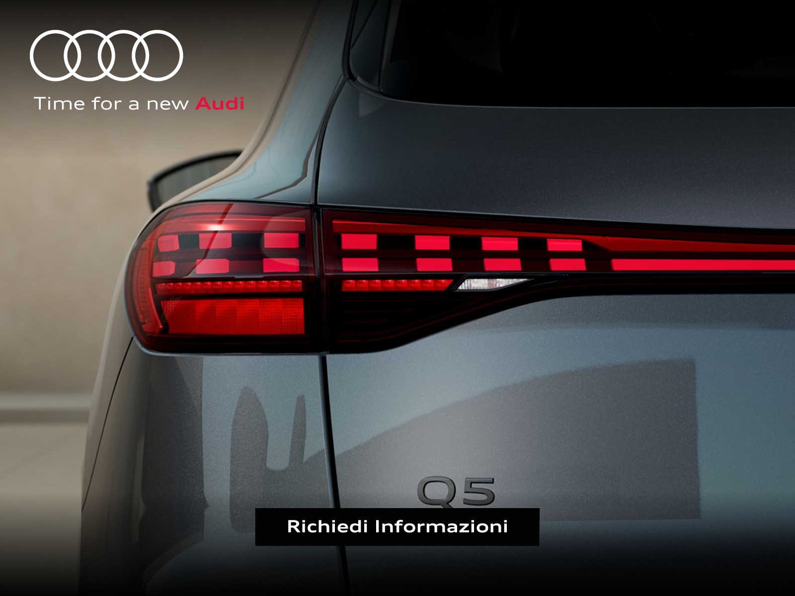 Audi Q5 2.0 tdi mhev+ s line edition quattro 204cv s-tronic