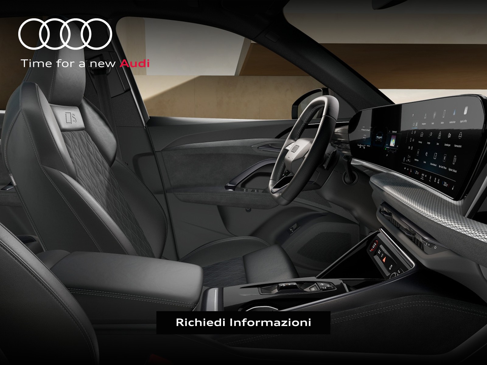 Audi Q5 2.0 tdi mhev+ s line edition quattro 204cv s-tronic