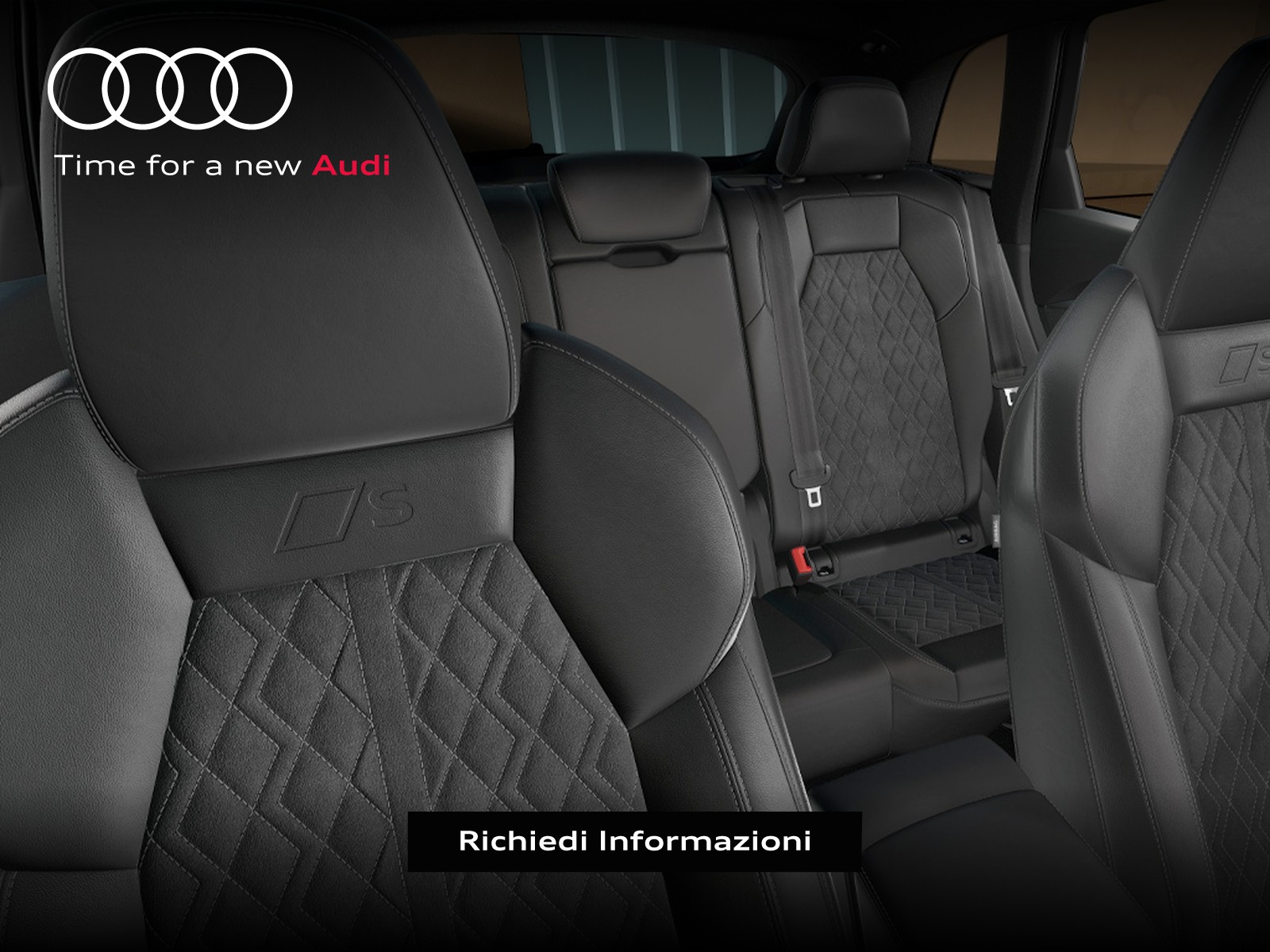 Audi Q5 2.0 tdi mhev+ s line edition quattro 204cv s-tronic