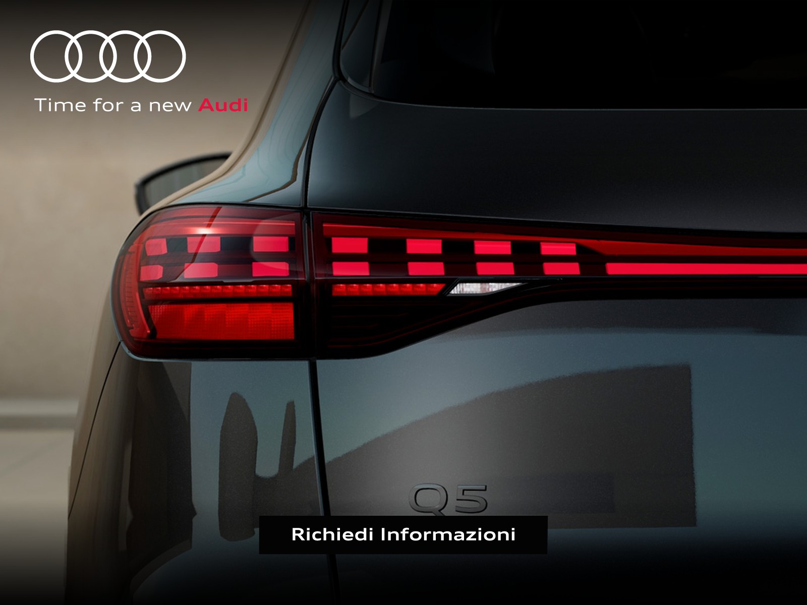 Audi Q5 2.0 tdi mhev+ s line edition quattro 204cv s-tronic