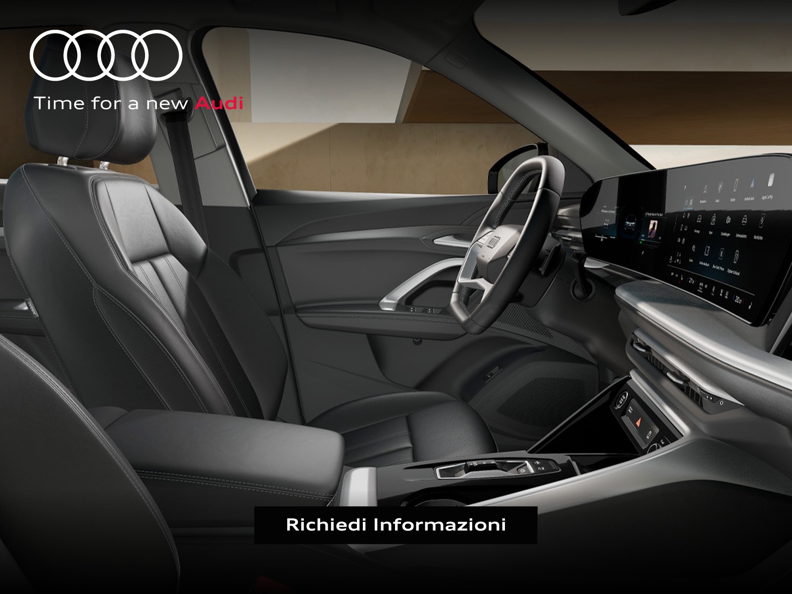 Audi Q5 2.0 tdi mhev+ s line edition quattro 204cv s-tronic