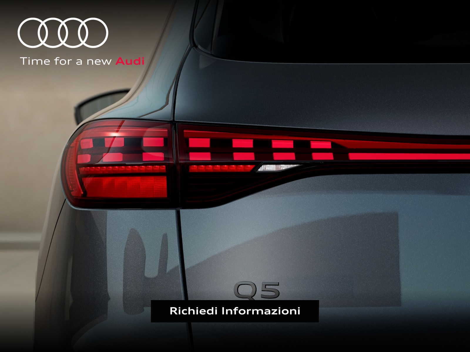 Audi Q5 2.0 tdi mhev+ s line edition quattro 204cv s-tronic