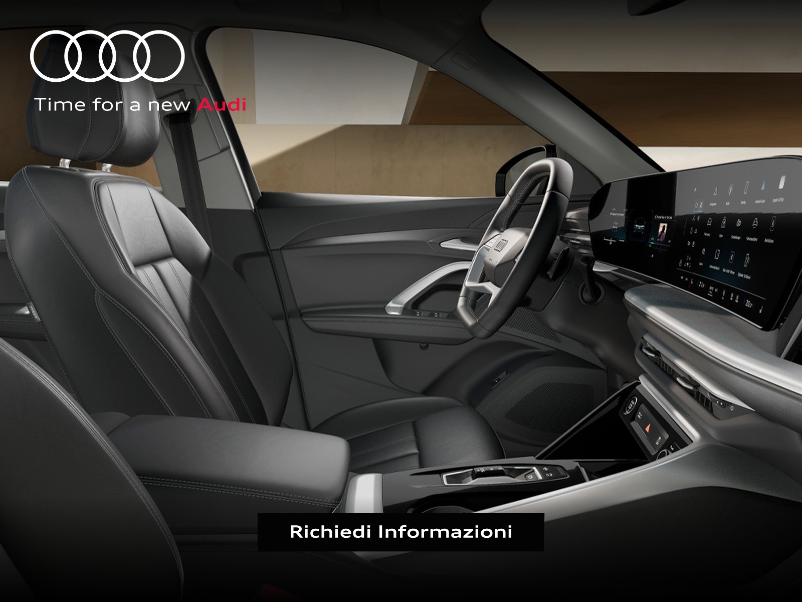 Audi Q5 2.0 tdi mhev+ s line edition quattro 204cv s-tronic