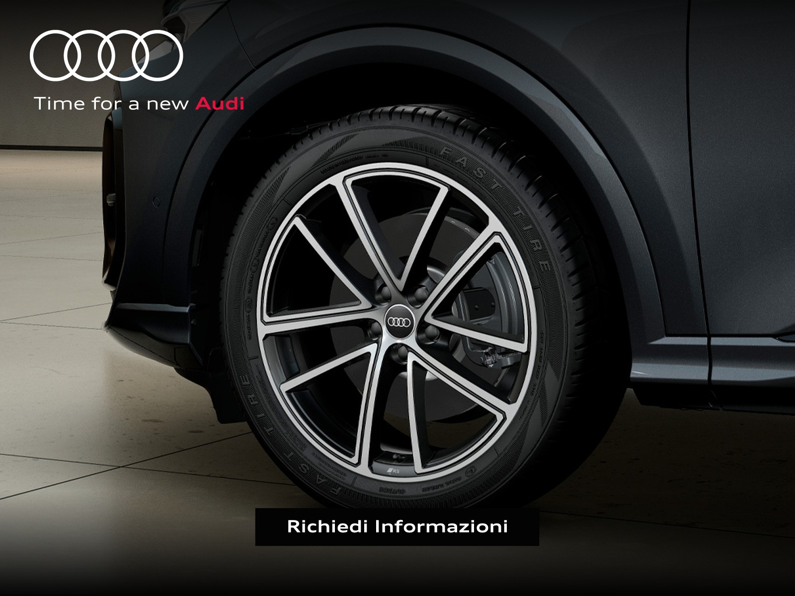 Audi Q5 2.0 tdi mhev+ s line edition quattro 204cv s-tronic