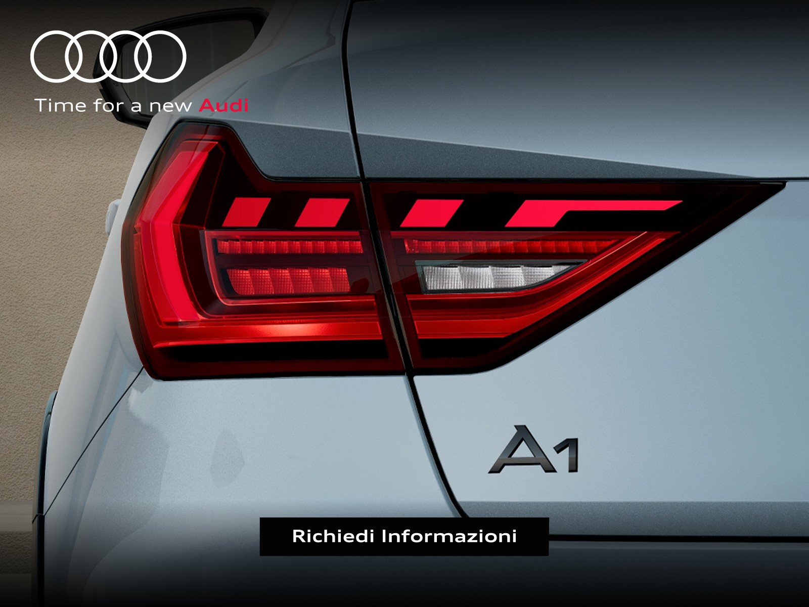 Audi A1 allstreet 30 1.0 tfsi identity contrast 116cv s tronic
