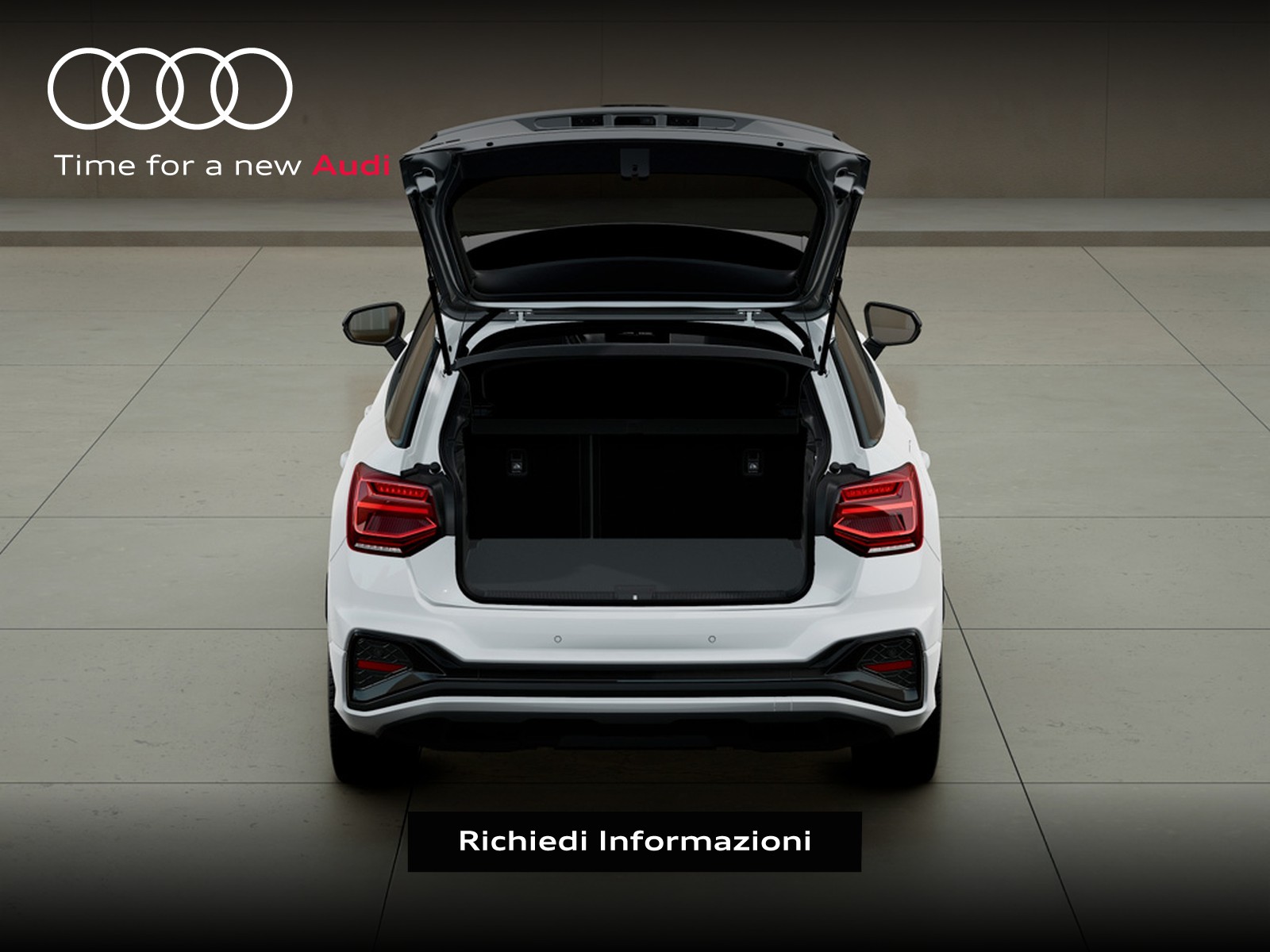 Audi Q2 35 1.5 tfsi identity black s-tronic