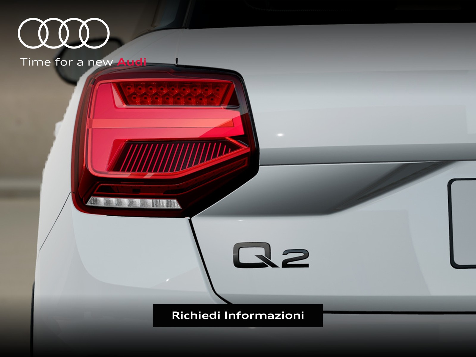 Audi Q2 35 1.5 tfsi identity black s-tronic