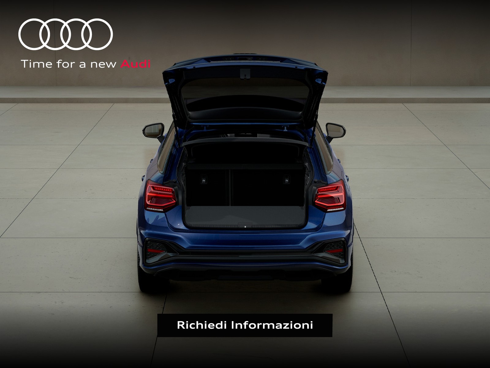 Audi Q2 35 1.5 tfsi identity black s-tronic