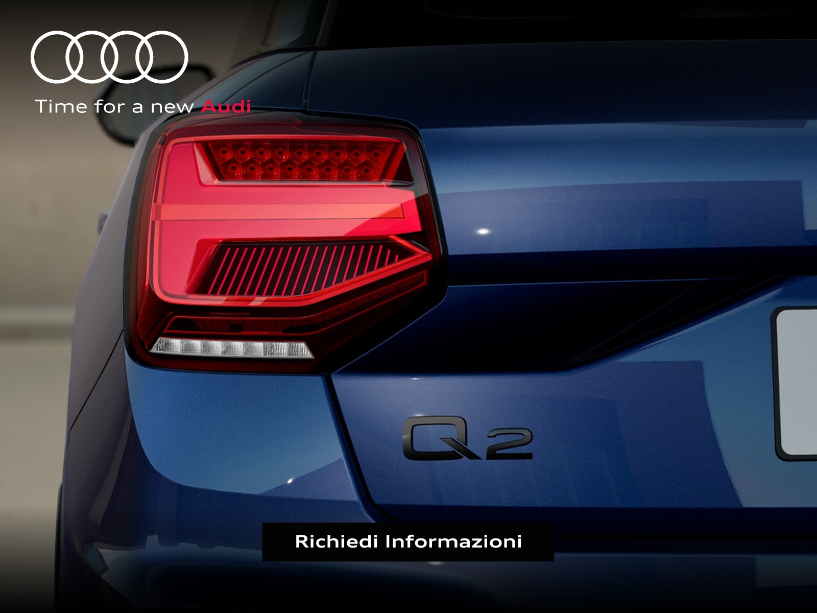 Audi Q2 35 1.5 tfsi identity black s-tronic