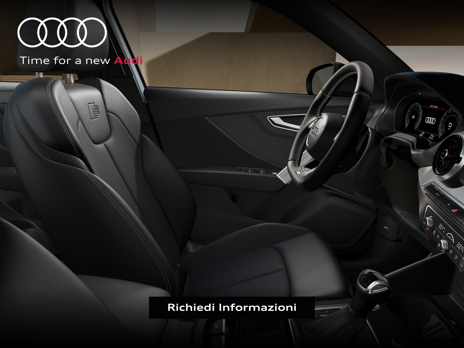 Audi Q2 35 1.5 tfsi identity black s-tronic