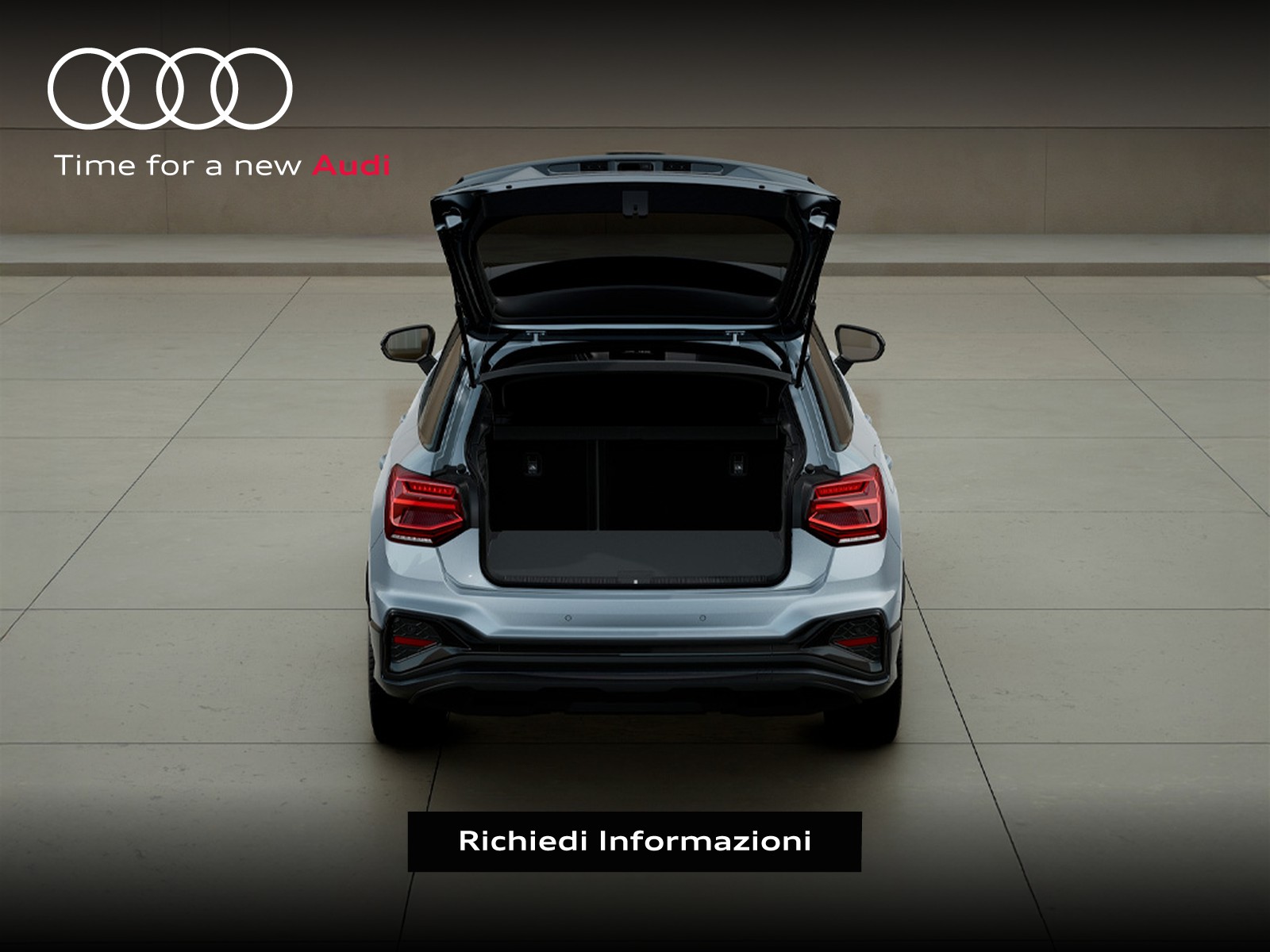 Audi Q2 35 1.5 tfsi identity black s-tronic