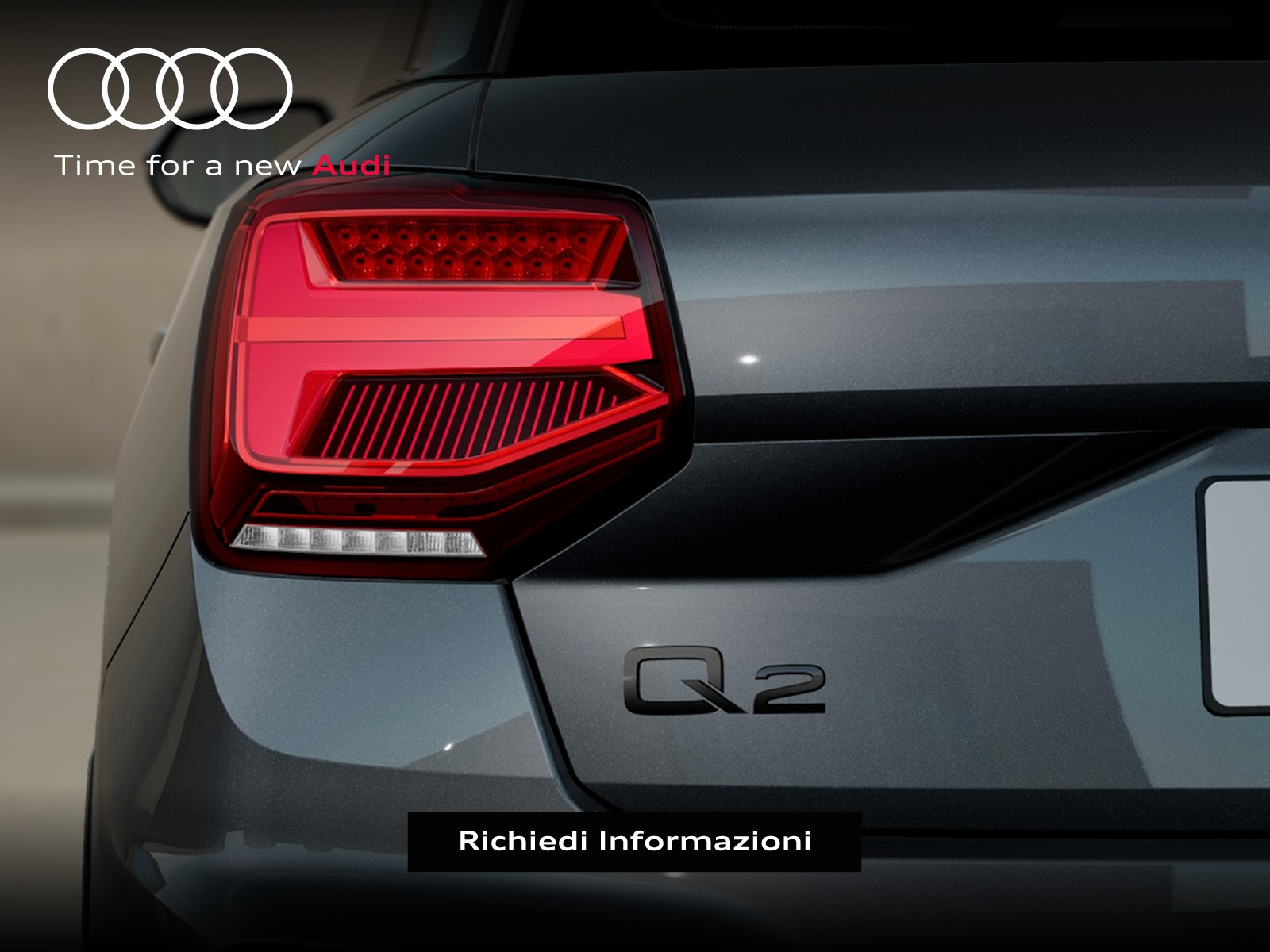 Audi Q2 40 2.0 tfsi identity black quattro s-tronic