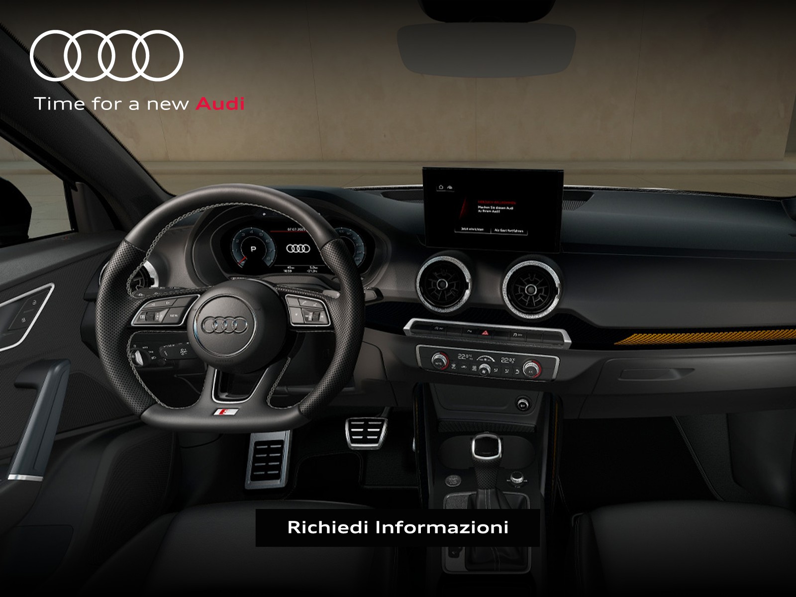 Audi Q2 40 2.0 tfsi identity black quattro s-tronic