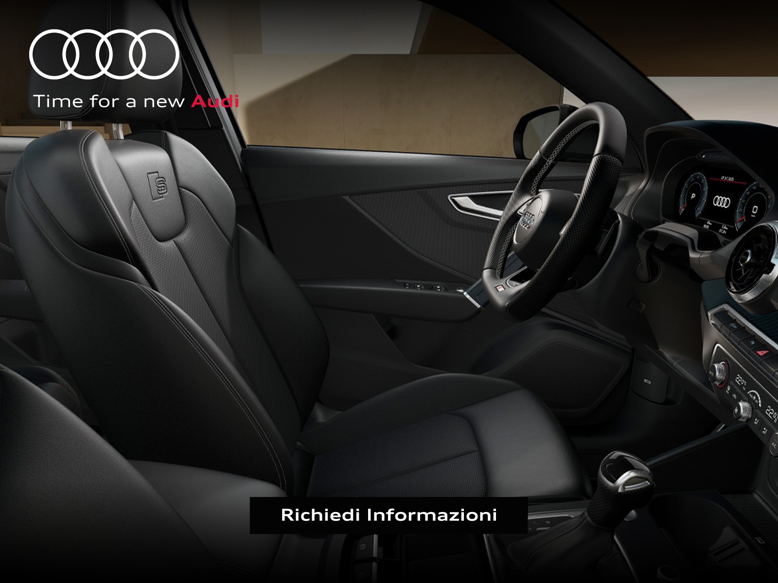 Audi Q2 40 2.0 tfsi identity black quattro s-tronic