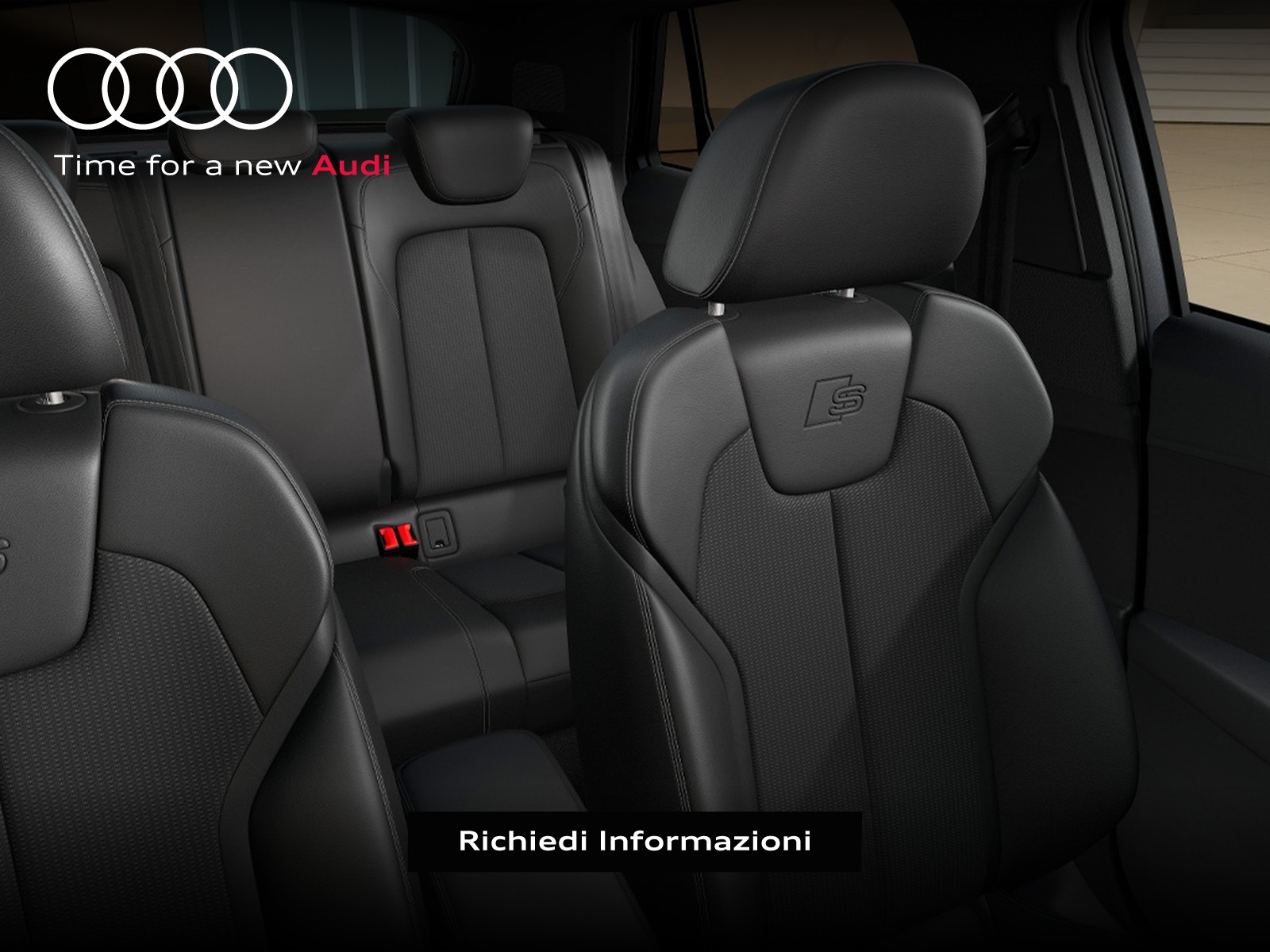 Audi Q2 40 2.0 tfsi identity black quattro s-tronic