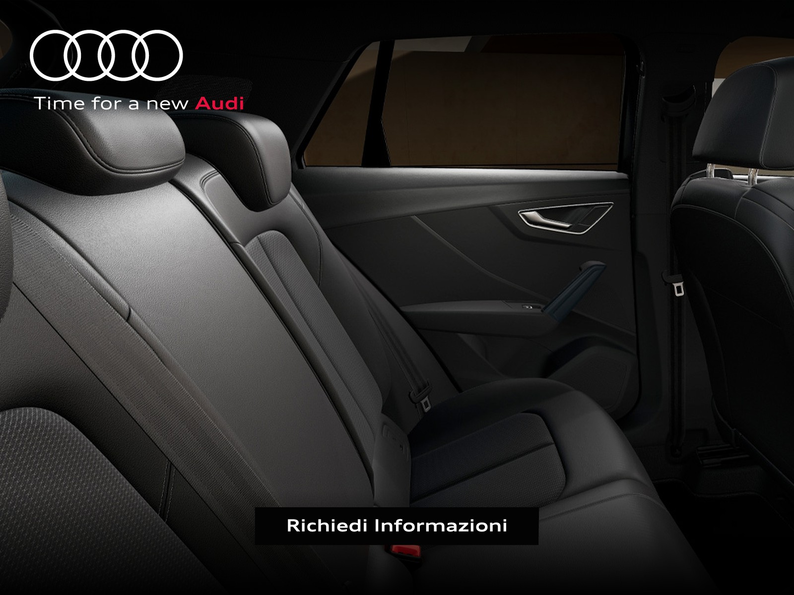 Audi Q2 40 2.0 tfsi identity black quattro s-tronic