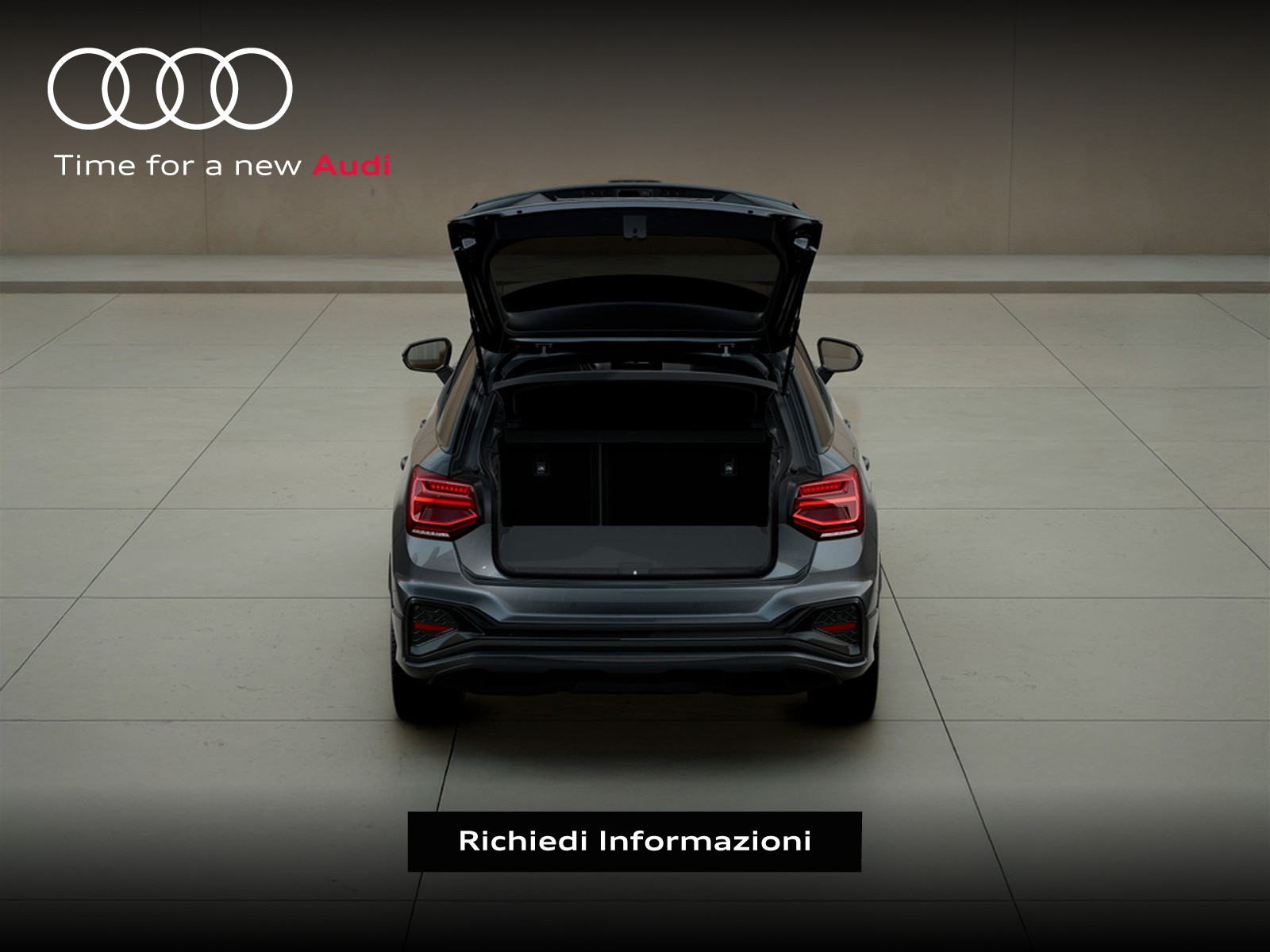 Audi Q2 35 1.5 tfsi identity black s-tronic