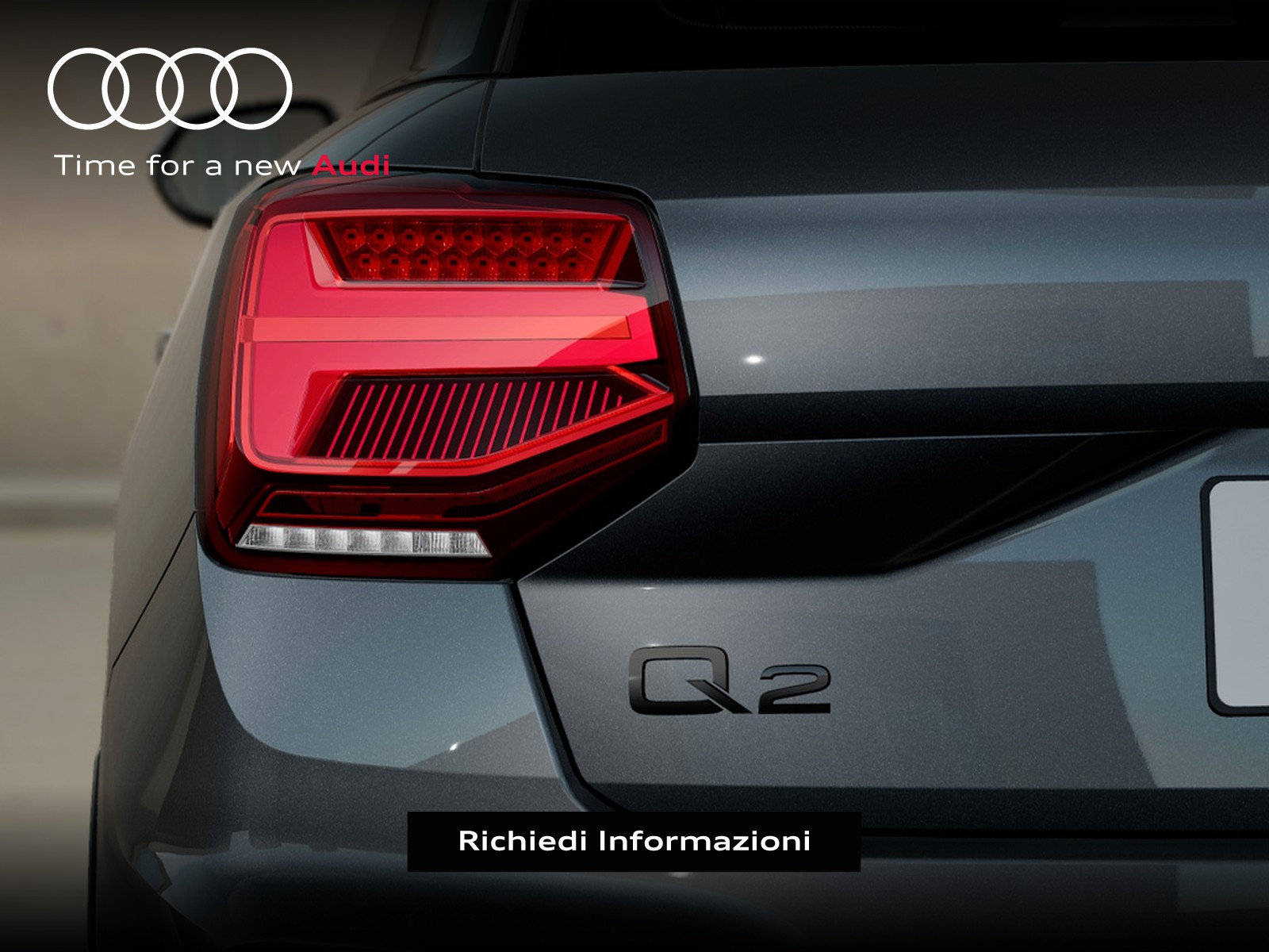 Audi Q2 35 1.5 tfsi identity black s-tronic